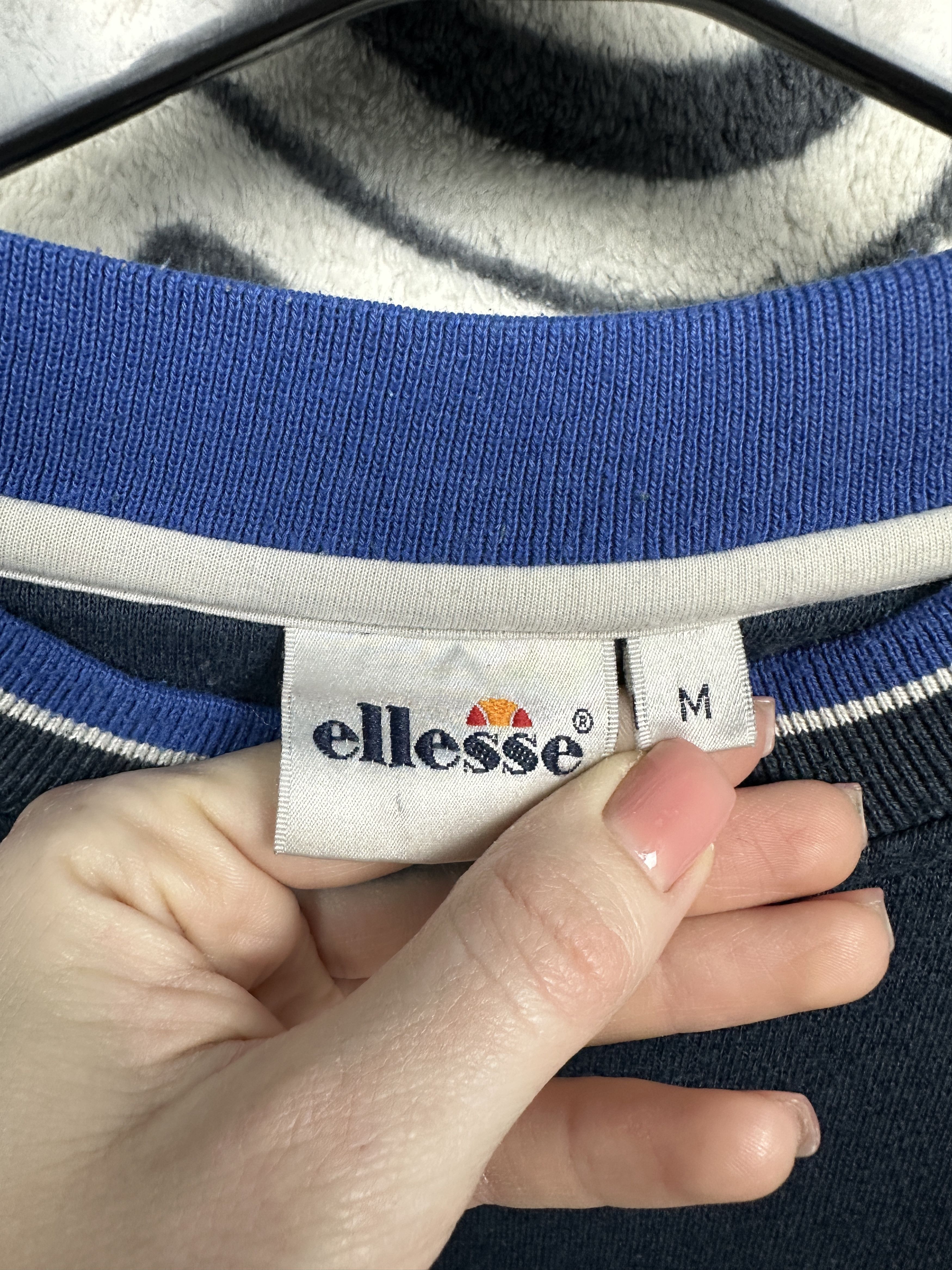 Ellesse Ellesse 90s Vintage Mens Sweatshirt Size US M / EU 48-50 / 2 - 5 Thumbnail