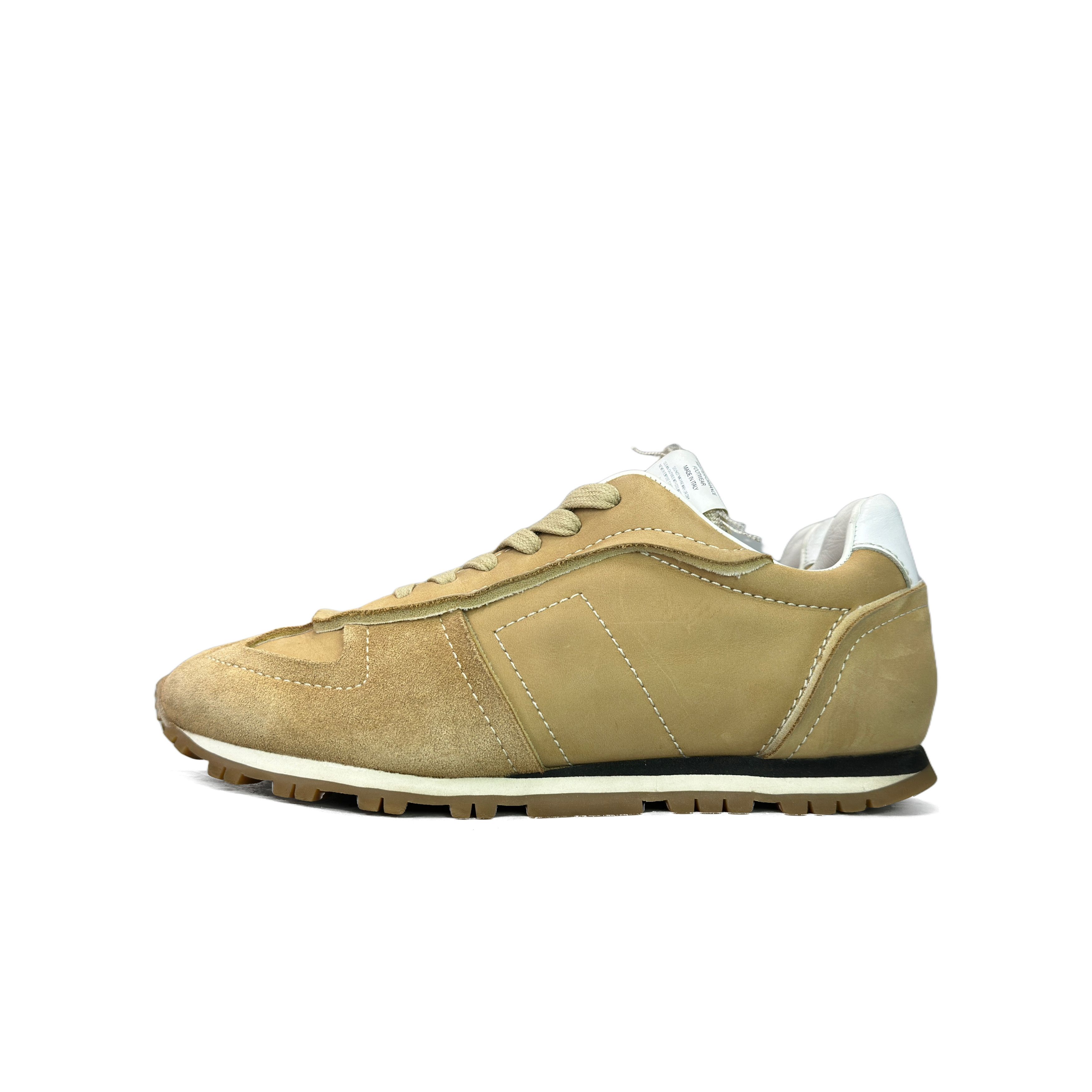 Maison Margiela Maison Margiela Suede Leather Replica Sneakers US 7 Size US 7 / EU 40 - 1 Thumbnail