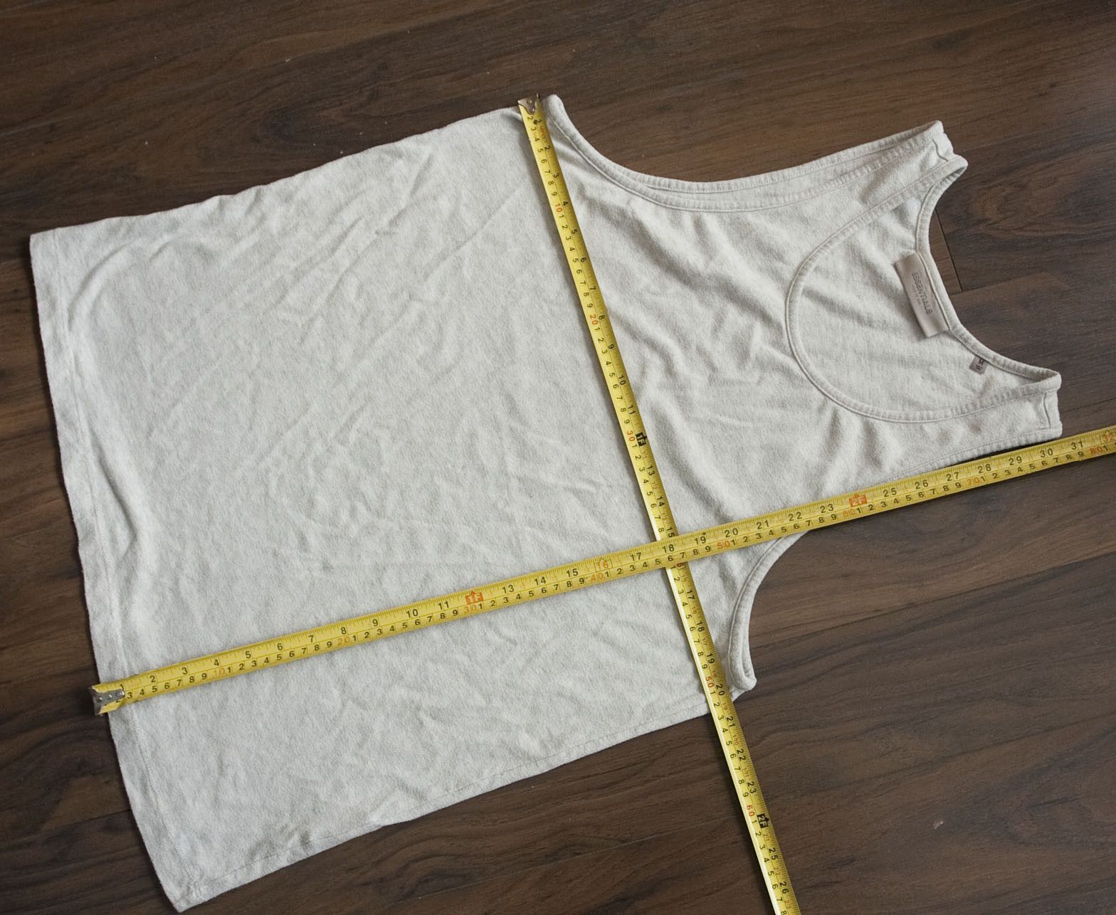 Fear of God Fear of God Essentials tank Top Shirt Size M Pale Gray Size US M / EU 48-50 / 2 - 5 Thumbnail
