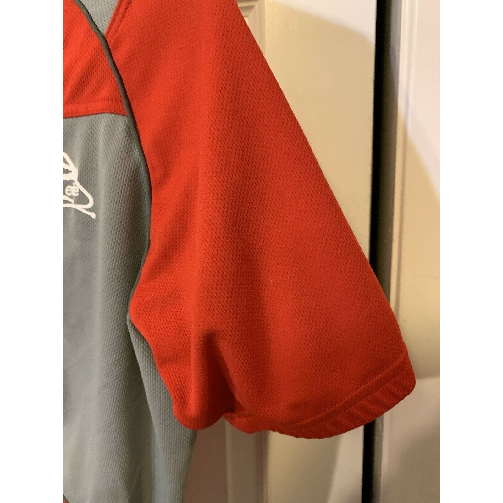 Other Zerie Cycling Jersey Bicycle SZ Large Red Gray Size US L / EU 52-54 / 3 - 5 Thumbnail