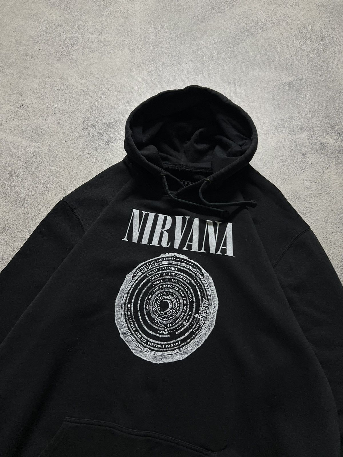 Band Tees Vintage Nirvana hoodie (Sub Pop Kurt Cobain) Size US XL / EU 56 / 4 - 4 Thumbnail