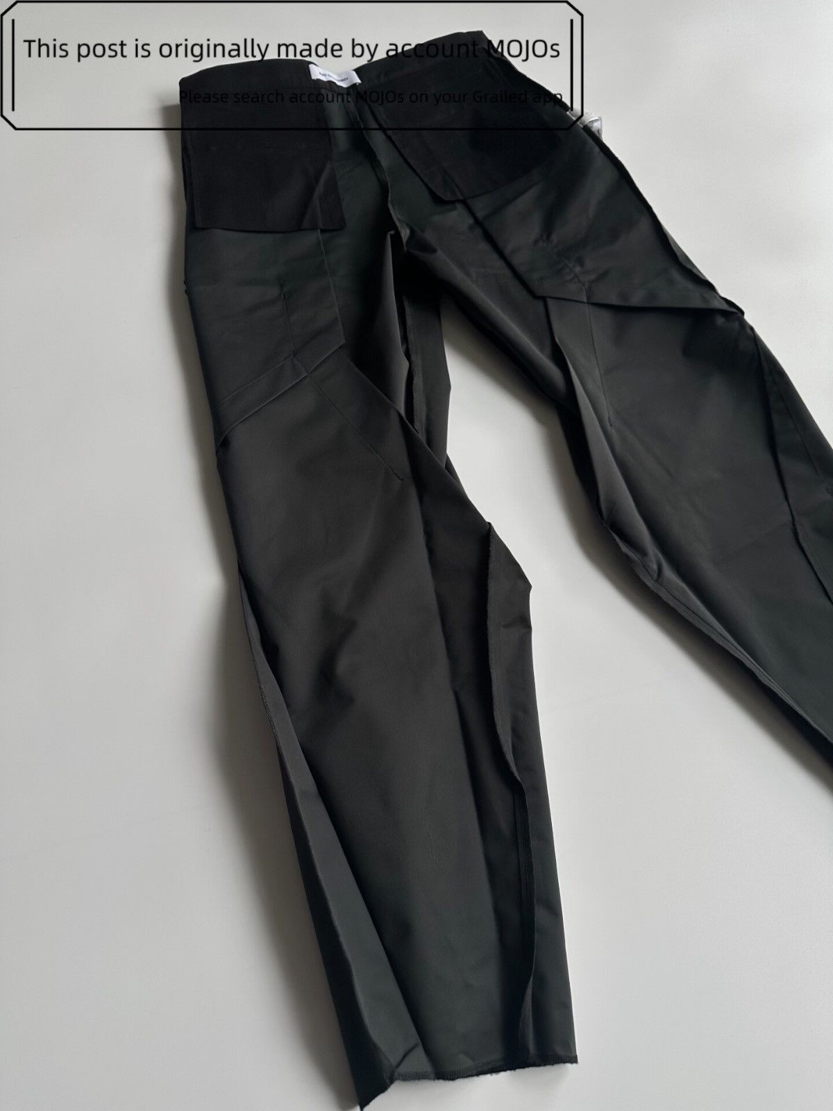 Kiko Kostadinov Sz S Kiko Kostadinov 18AW 0005 TripleDarts Pants mojos88 Size US 30 / EU 46 - 6 Thumbnail