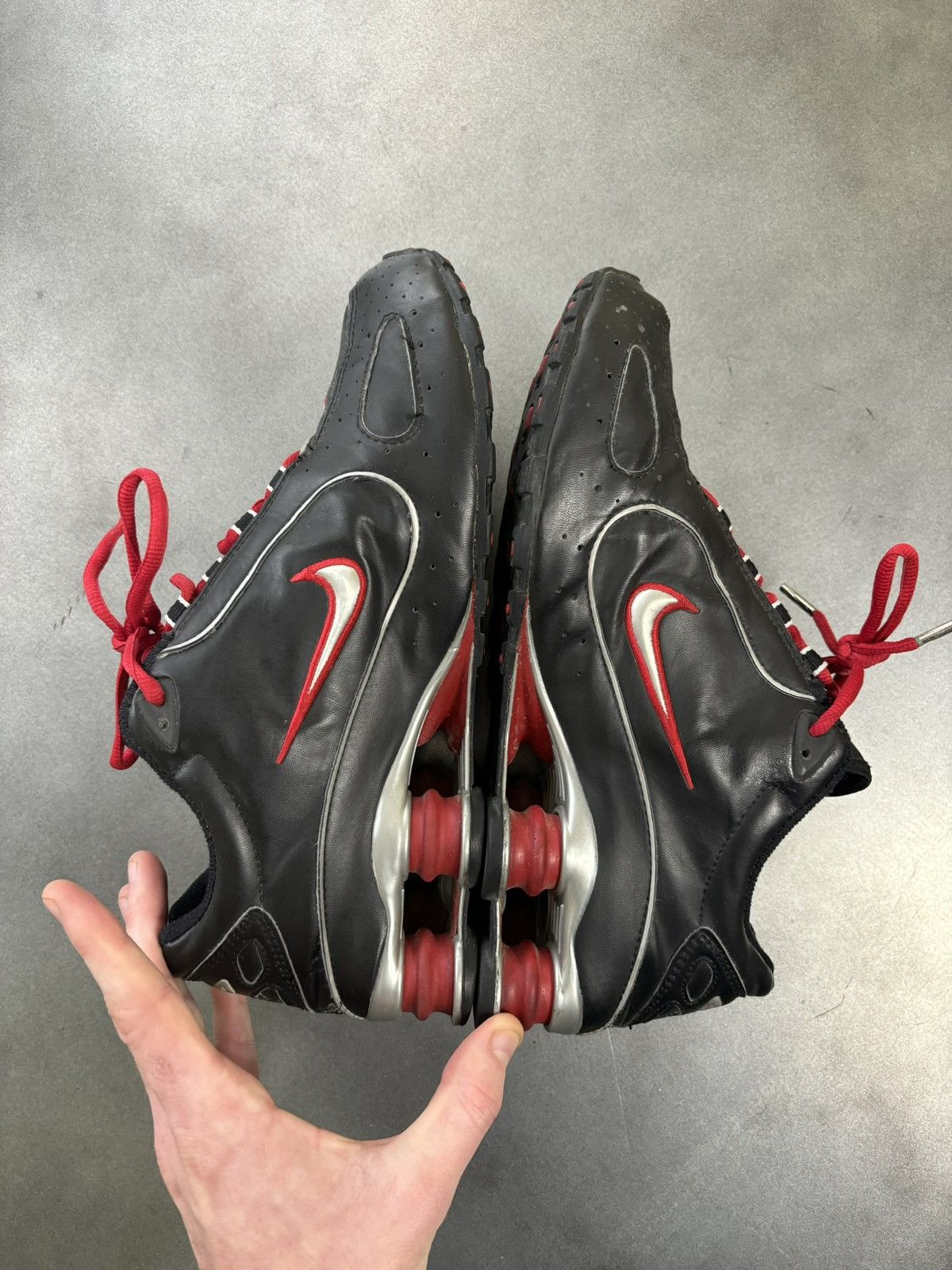 Nike × Vintage 2004 Nike Shox Monster SL 2000s Vintage Nike Shox 309502-002 Size US 9.5 / EU 42-43 - 14 Thumbnail