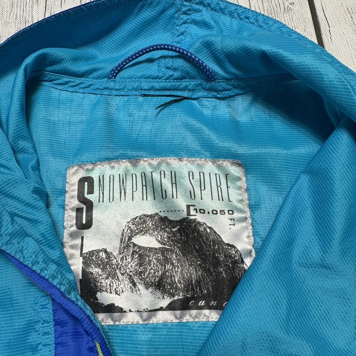 Vintage Vintage Nike ACG Snowpatch Spire windbreaker Size US L / EU 52-54 / 3 - 5 Thumbnail