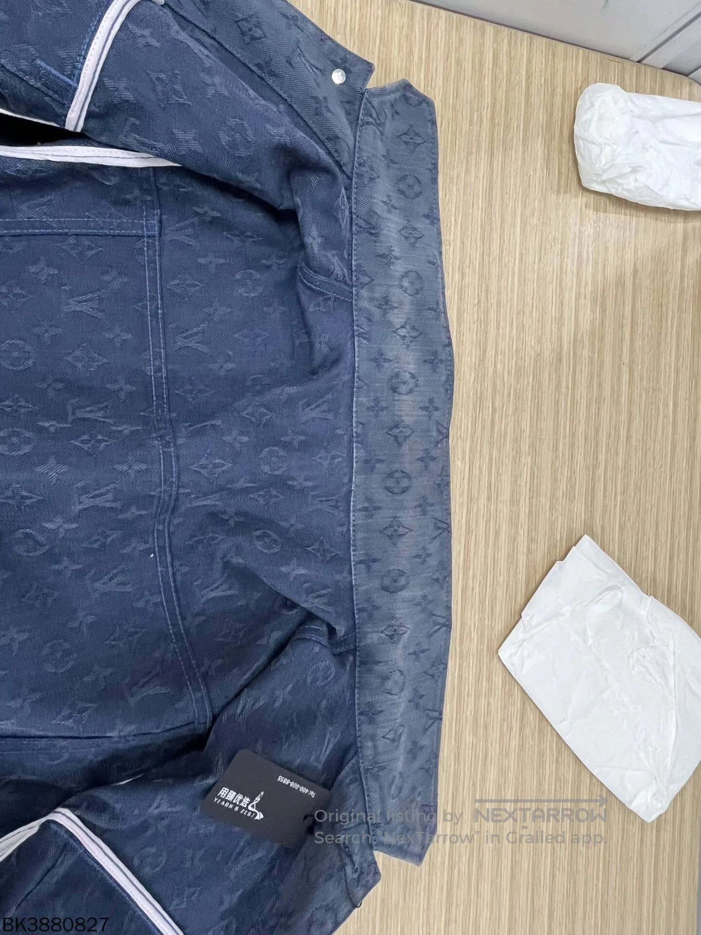Louis Vuitton louis vuitton monogram patterned jacket. Size US L / EU 52-54 / 3 - 3 Thumbnail