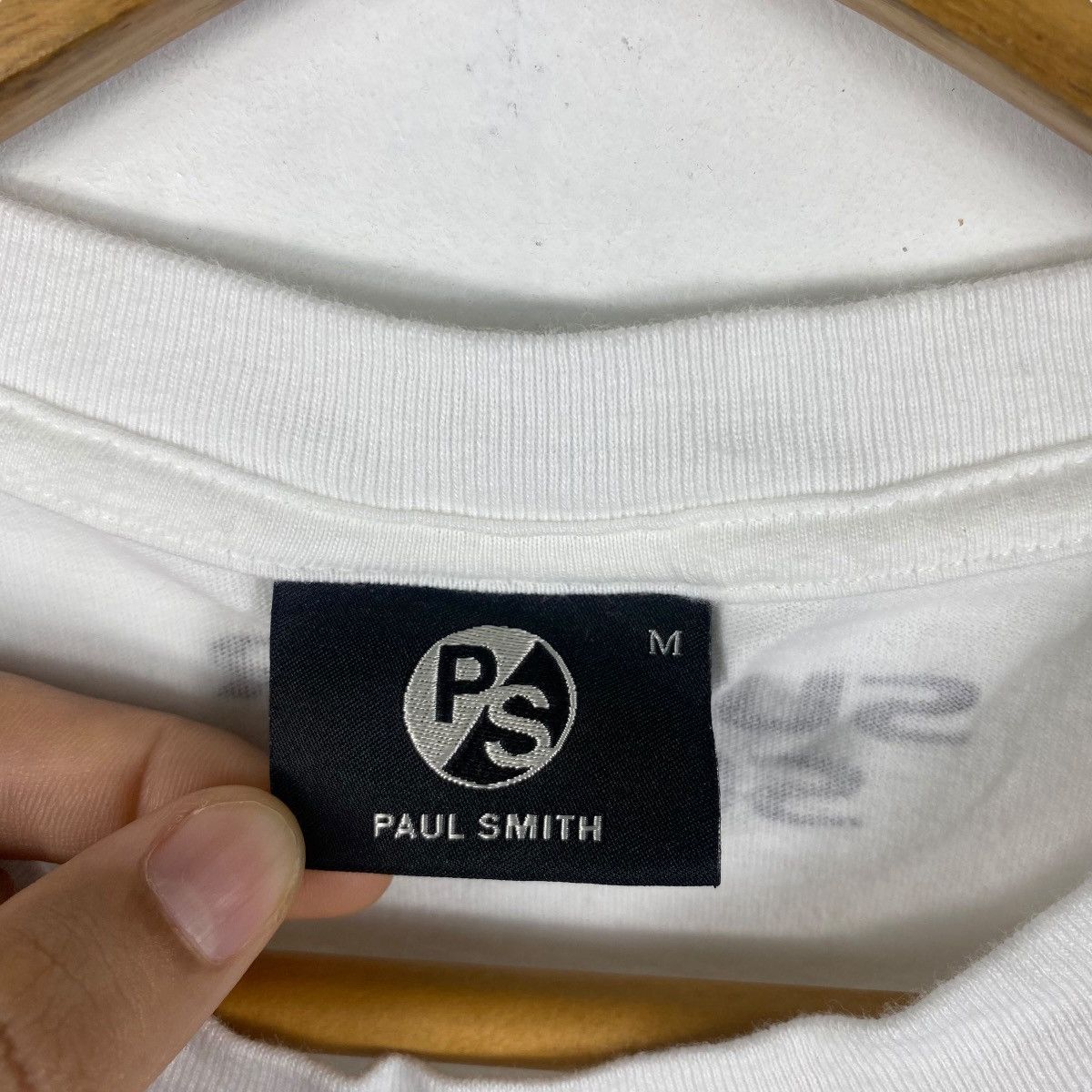 Paul Smith PAUL SMITH Summer Sonic 2016 Take It Easy Graphic Tee Shirt Size US M / EU 48-50 / 2 - 6 Thumbnail