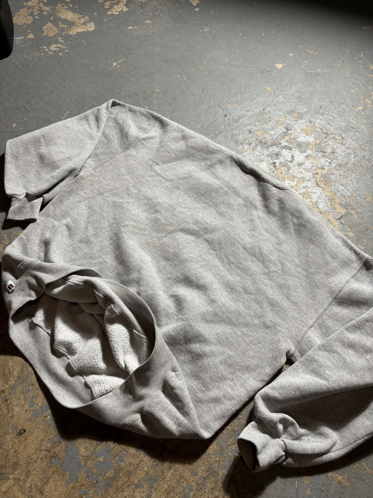 Russell Athletic × Vintage Unity grey Russell athletic crewneck sweatshirt Size US L / EU 52-54 / 3 - 6 Thumbnail