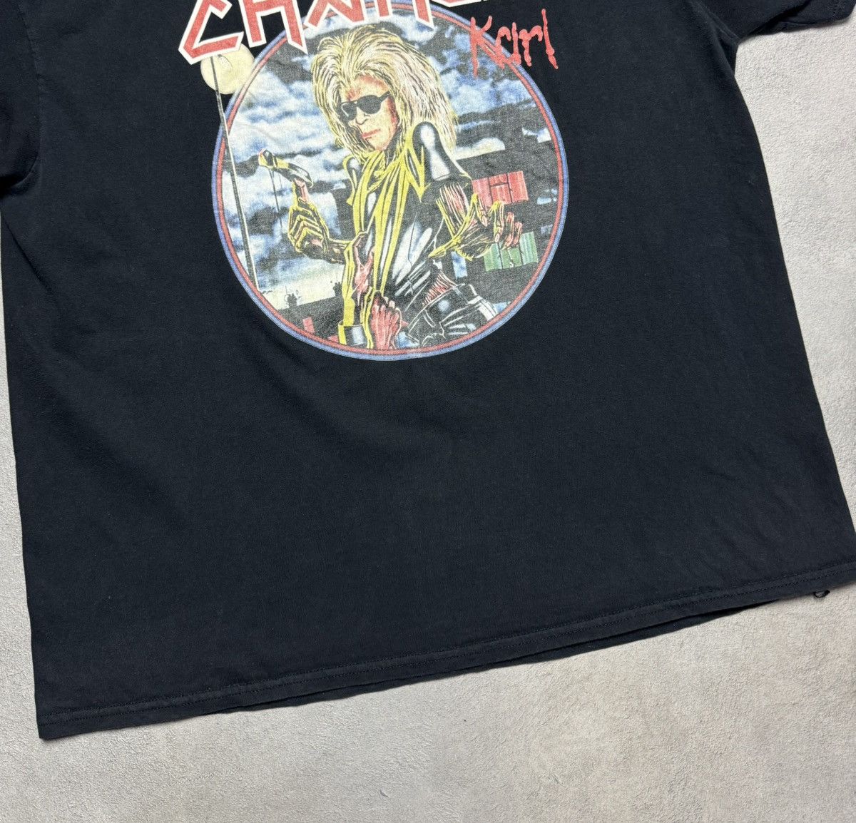 Other Chanel Karl Lagerfeld Iron Maiden World Tour T-Shirt Size US XXL / EU 58 / 5 - 4 Thumbnail