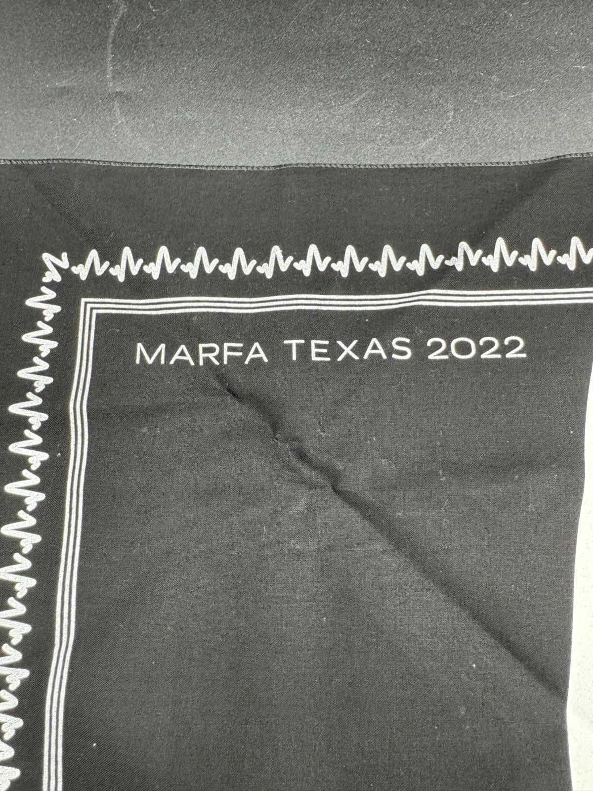 Other Rare Art Blocks Marfa Texas 2022 Bandana Generative Art Even Size ONE SIZE - 3 Thumbnail