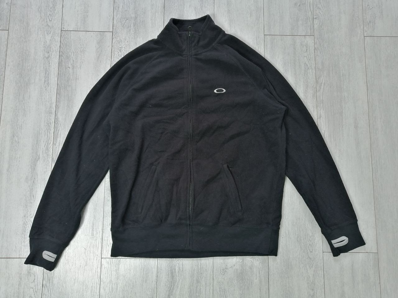 Oakley Vintage Oakley Fleece Zip Up Size S Size US S / EU 44-46 / 1 - 1 Thumbnail