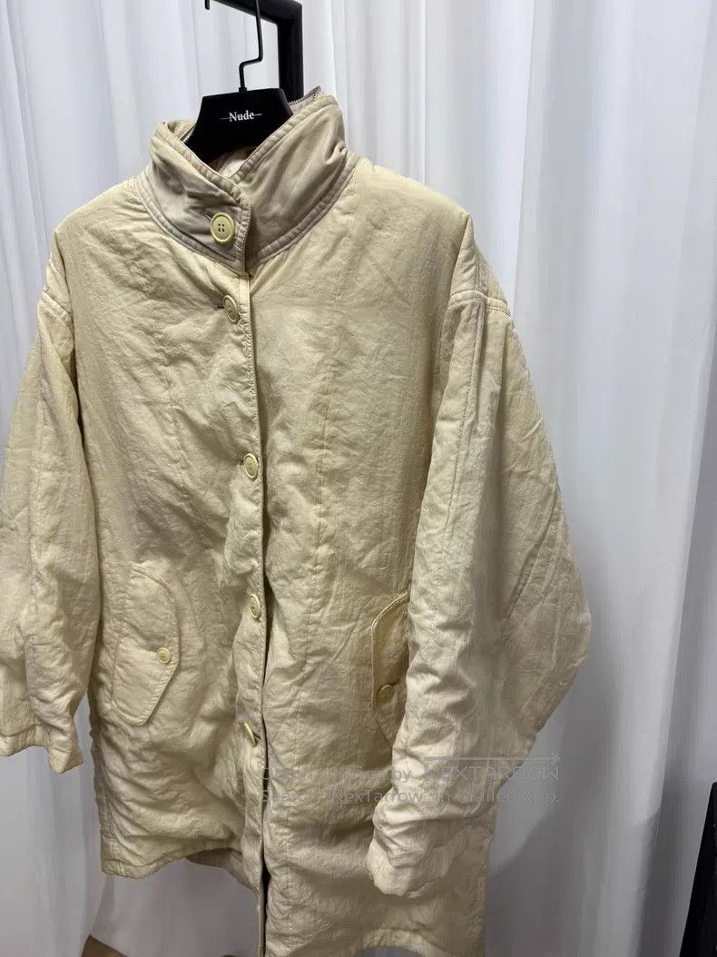 Issey Miyake Issey Miyake Reversible nylon canvas coat Size US S / EU 44-46 / 1 - 3 Thumbnail