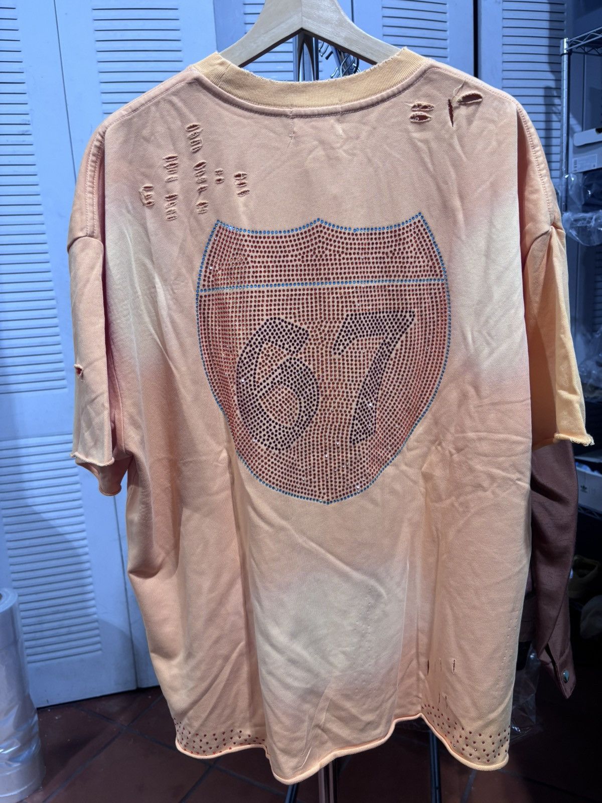 SSDD SSBD Haus Von Orange Tee Size US XXL / EU 58 / 5 - 6 Thumbnail