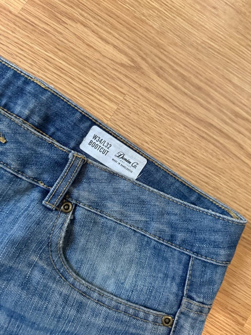 Hysteric Glamour LGB If Six Was Nine Style Bootcut Jeans Y2K Archive Size US 34 / EU 50 - 6 Thumbnail