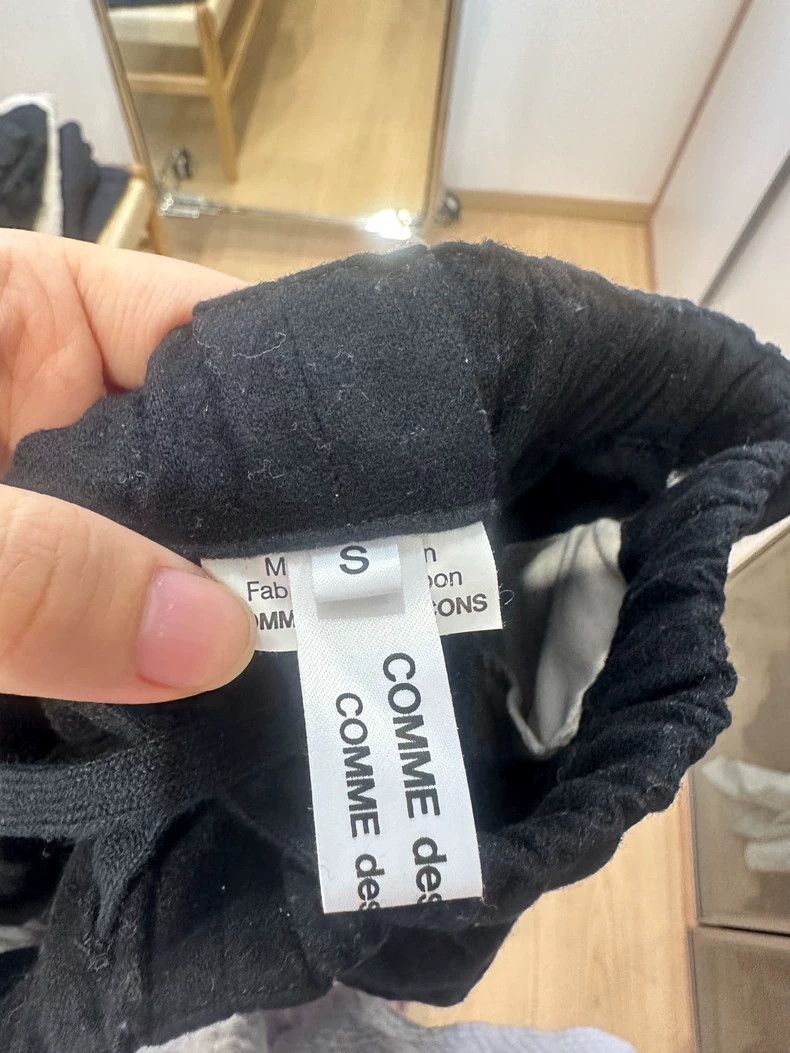 Comme des Garcons Comme des Garcons size S Wool wide-leg pants Size 25" / US 0 / IT 36 - 5 Thumbnail