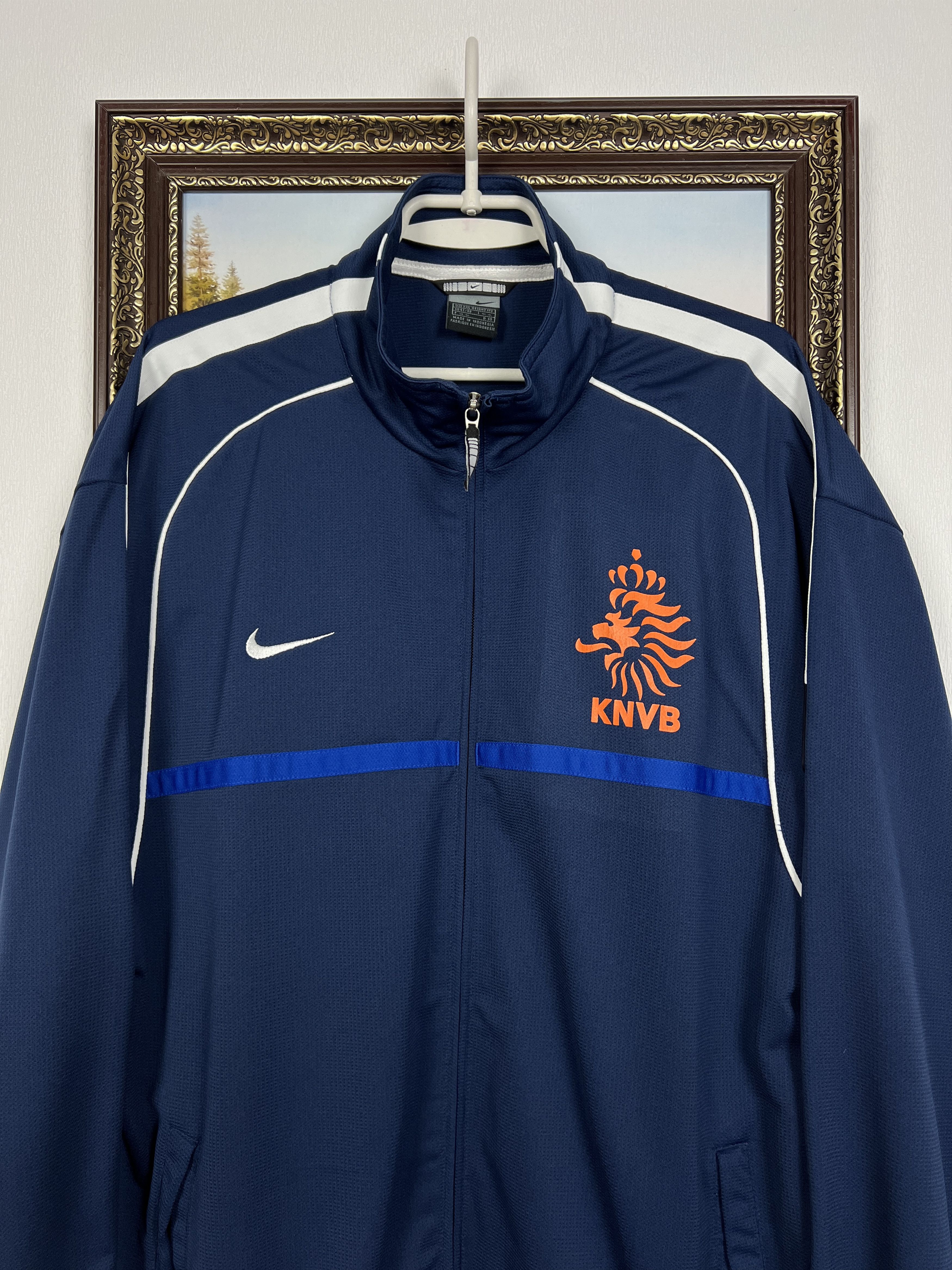 Nike Vintage Nike Netherlands Holland Football Suit Soccer Set Size US XL / EU 56 / 4 - 3 Thumbnail