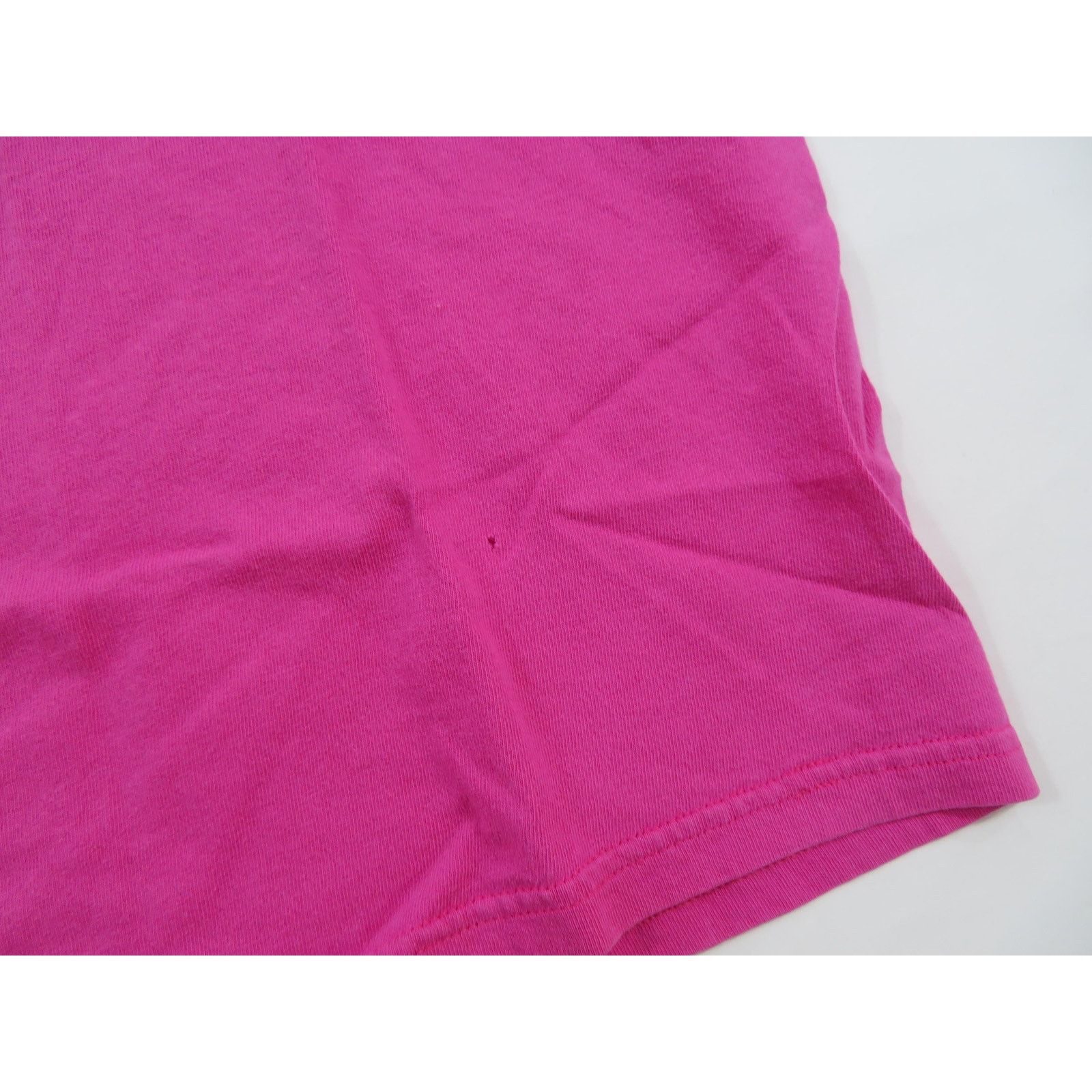 Lee Lee T-shirt, Blank Plain, Cropped Top Pink Sz M 1990s Size US M / EU 48-50 / 2 - 4 Thumbnail