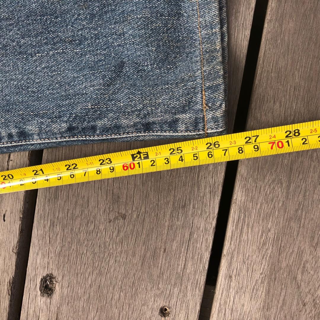 Edwin Edwin 503 Made in Japan Denim Jeans Cropped Fade 32 Size US 32 / EU 48 - 7 Thumbnail
