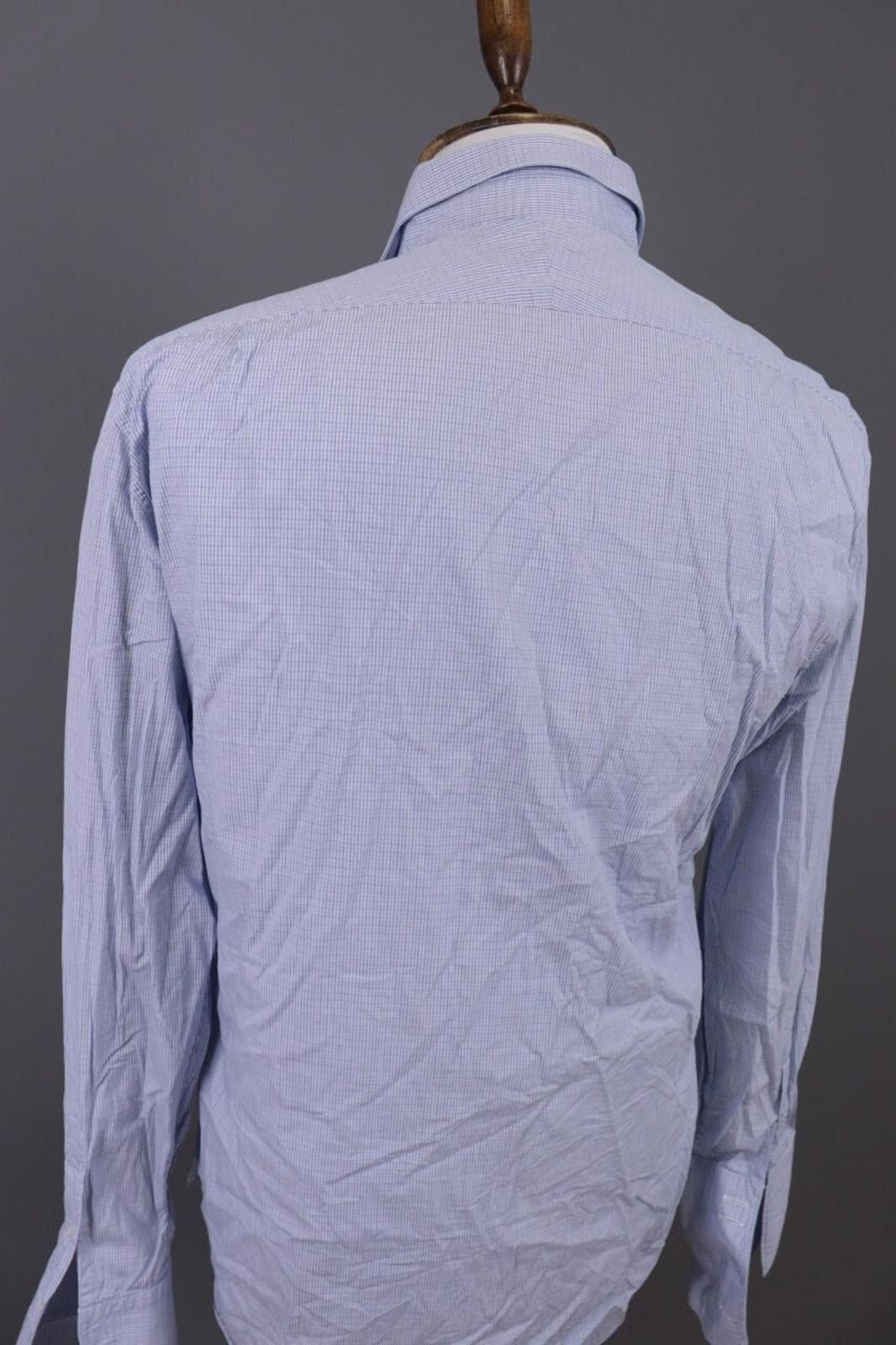 Gieves & Hawkes Gieves & Hawkes Blue Button Down Dress Shirt Size 41 / 16 Size US M / EU 48-50 / 2 - 12 Thumbnail