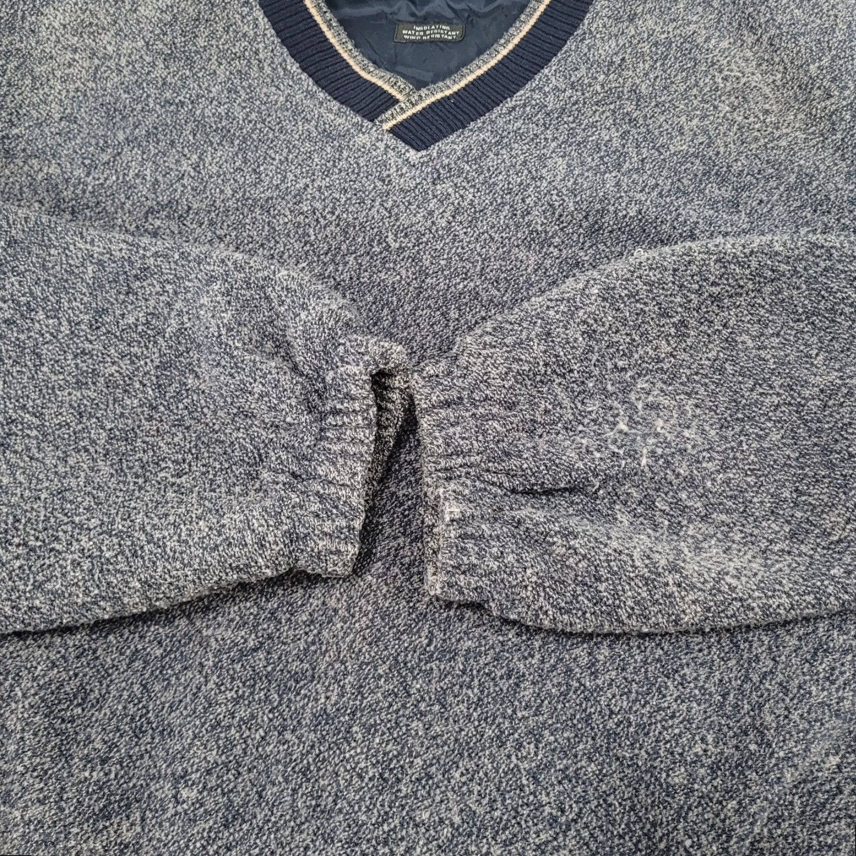 Vintage VTG Ashworth Calabasas GCC Team Play 2001 Golf Insulating Pullover Jacket L Men Blue Windbreaker Size US L / EU 52-54 / 3 - 5 Thumbnail