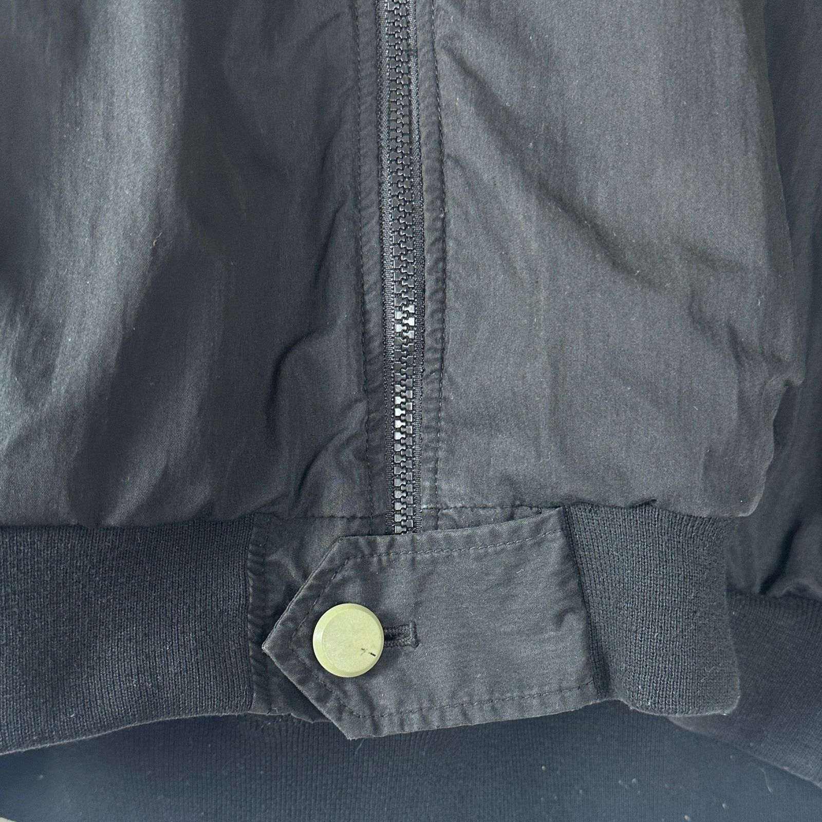 Undercover S/S10 ‘Less But Better’ Black Bomber Jacket Size US M / EU 48-50 / 2 - 9 Thumbnail