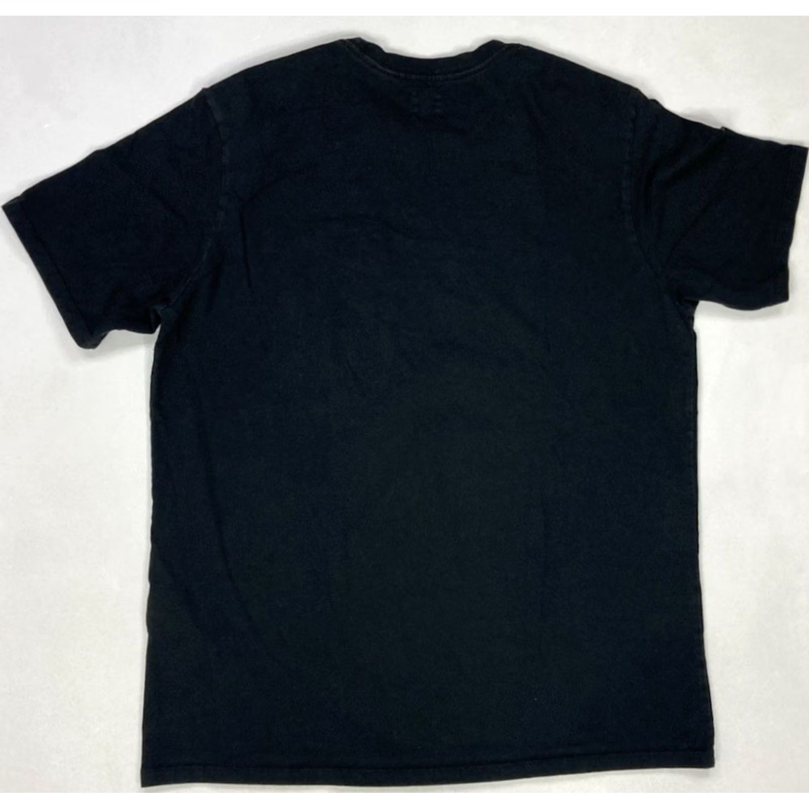 Levi's VINTAGE Levi’s Pretzel Logo Embroidered Pocket T-shirt Men Medium Black Short Sleeve Size US M / EU 48-50 / 2 - 3 Thumbnail