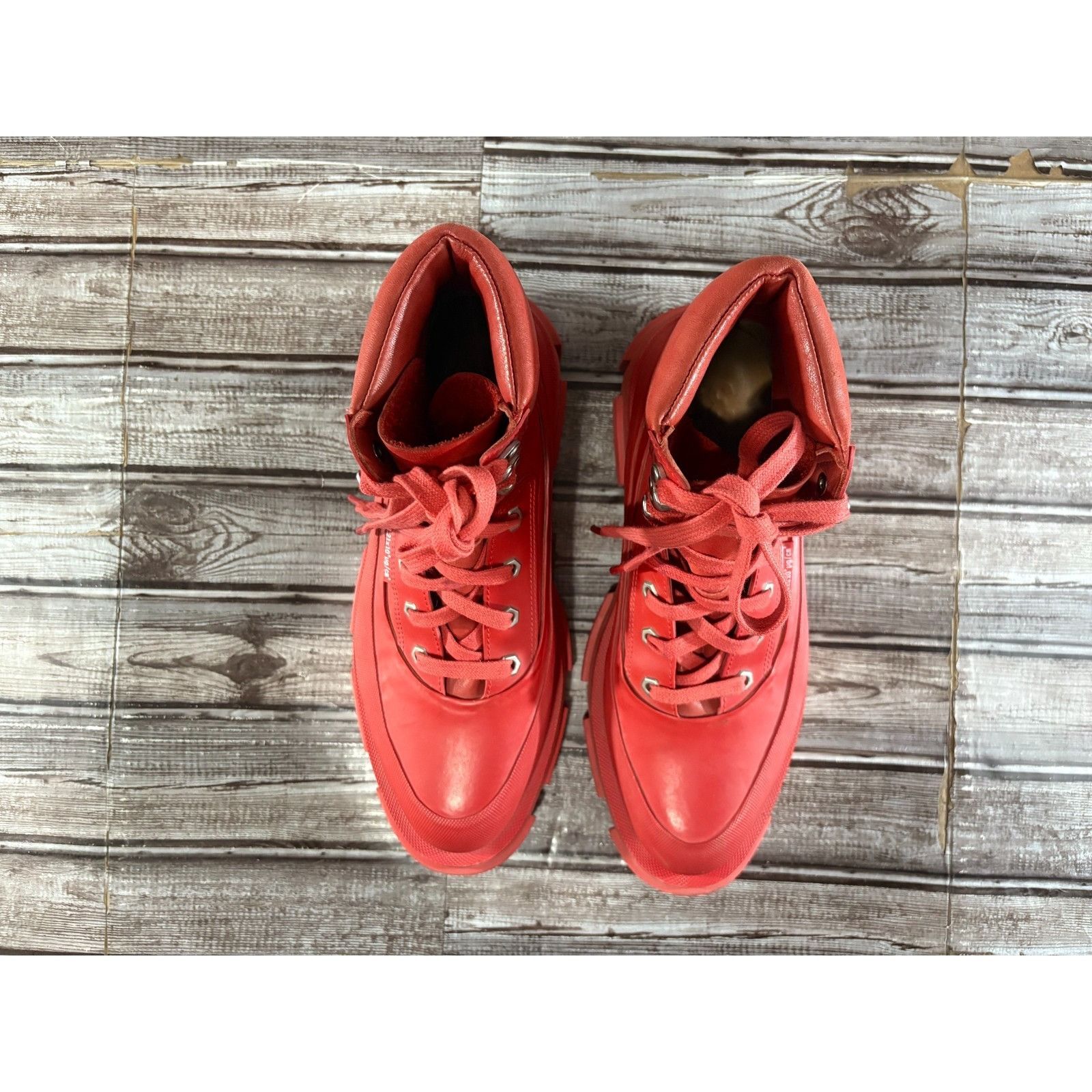 Both Both Paris Gao Mid horse leather upper Boots size 39 W 8 M 7 Size US 8 / IT 38 - 6 Thumbnail