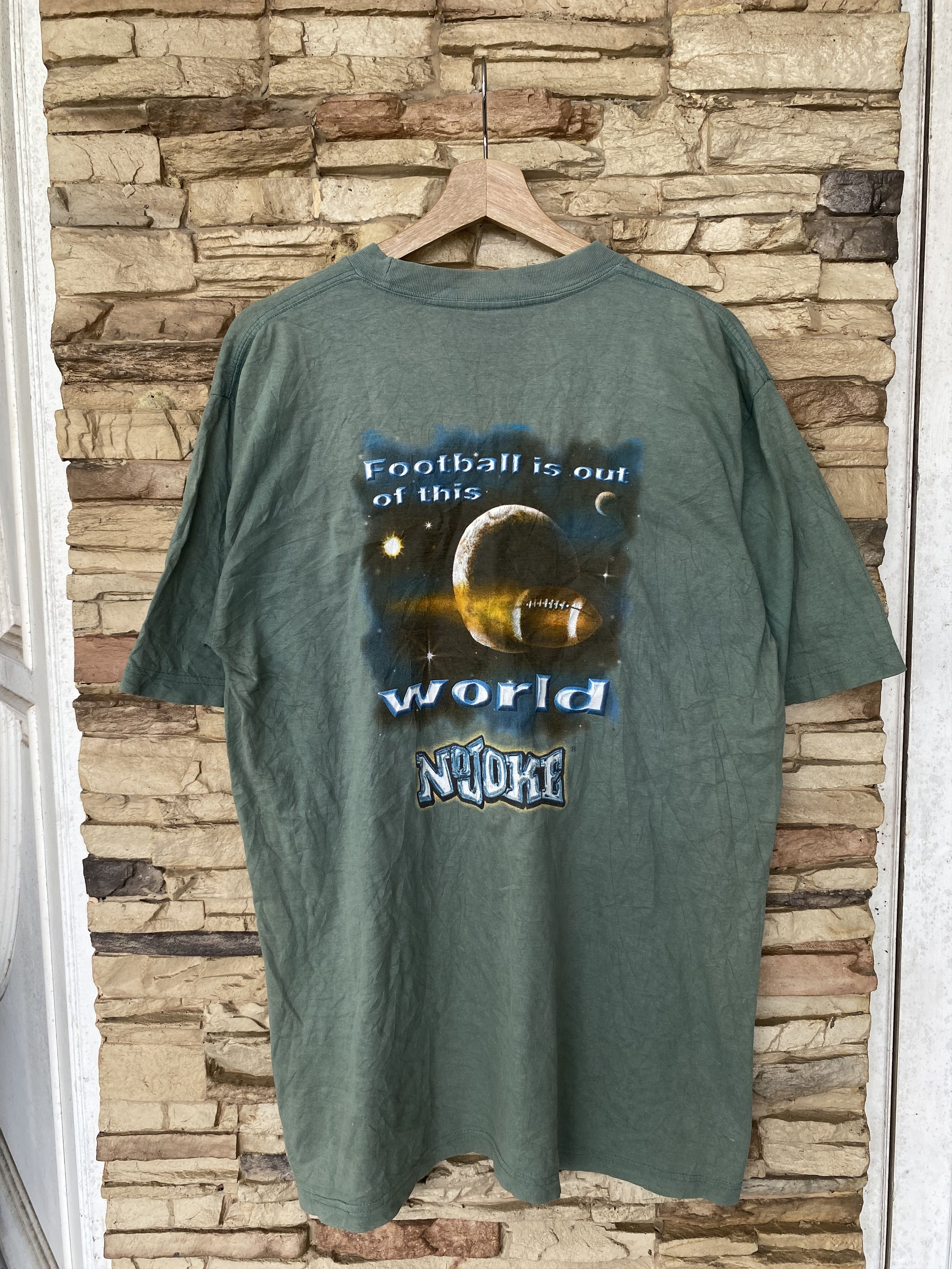 Vintage 90s No Joke Skateboarding Vintage Tees Size US L / EU 52-54 / 3 - 2 Thumbnail