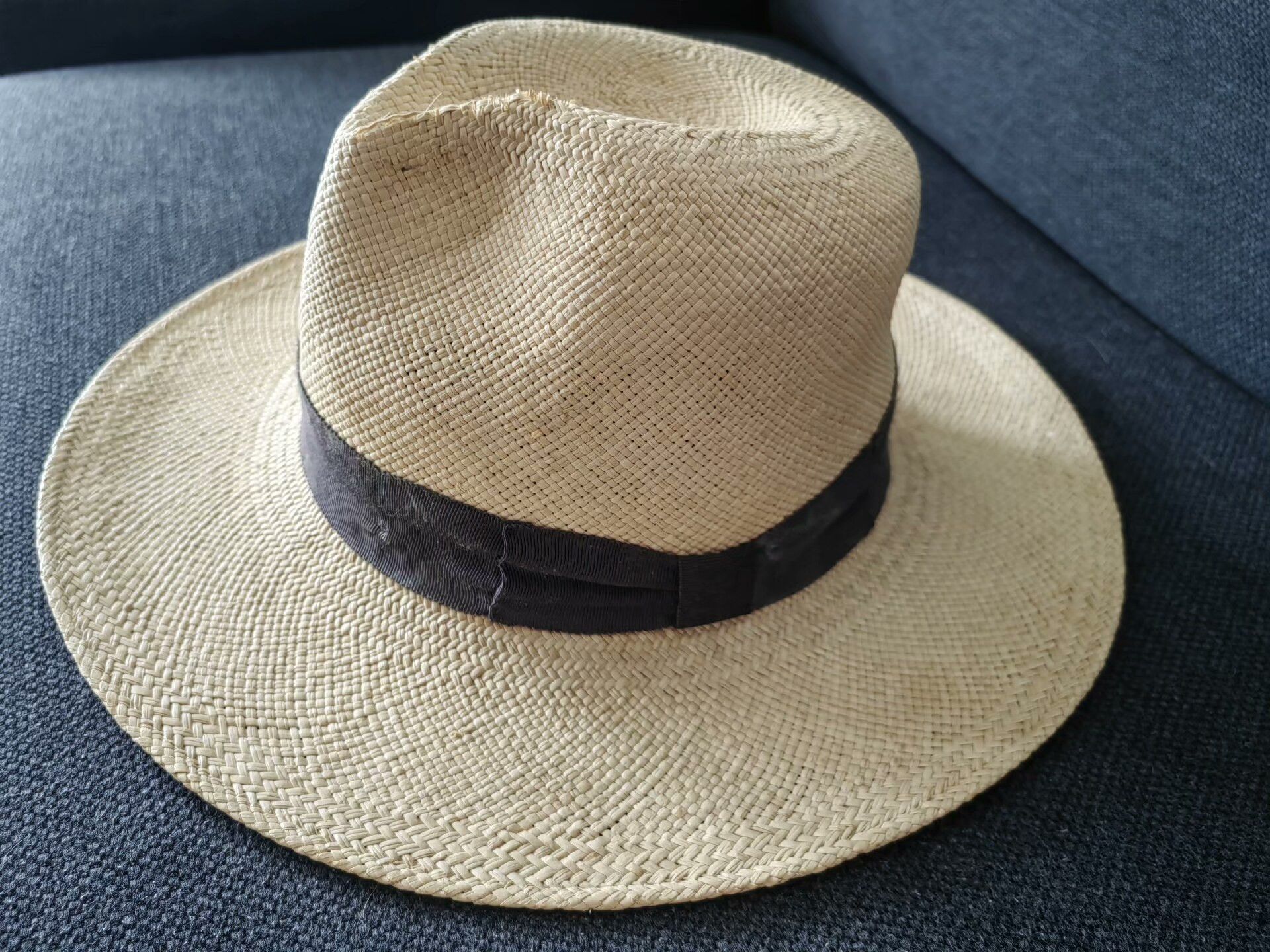 Stetson Stetson Vintage Japanese Panama Hat Size ONE SIZE - 1 Thumbnail