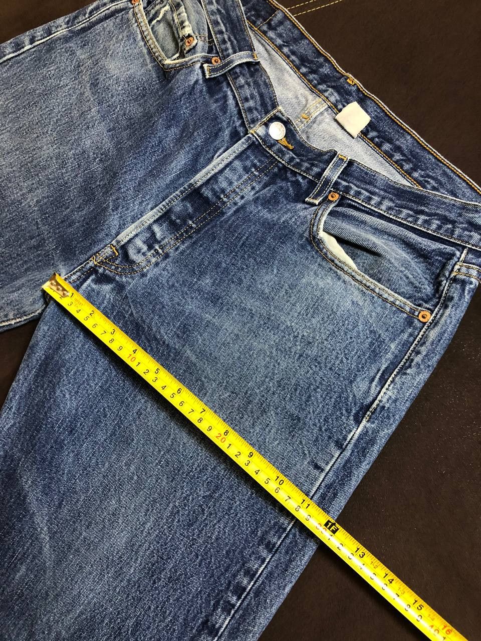 Levi's Levis 501 Jeans Mens Denim Straight Distressed * Size US 36 / EU 52 - 13 Thumbnail