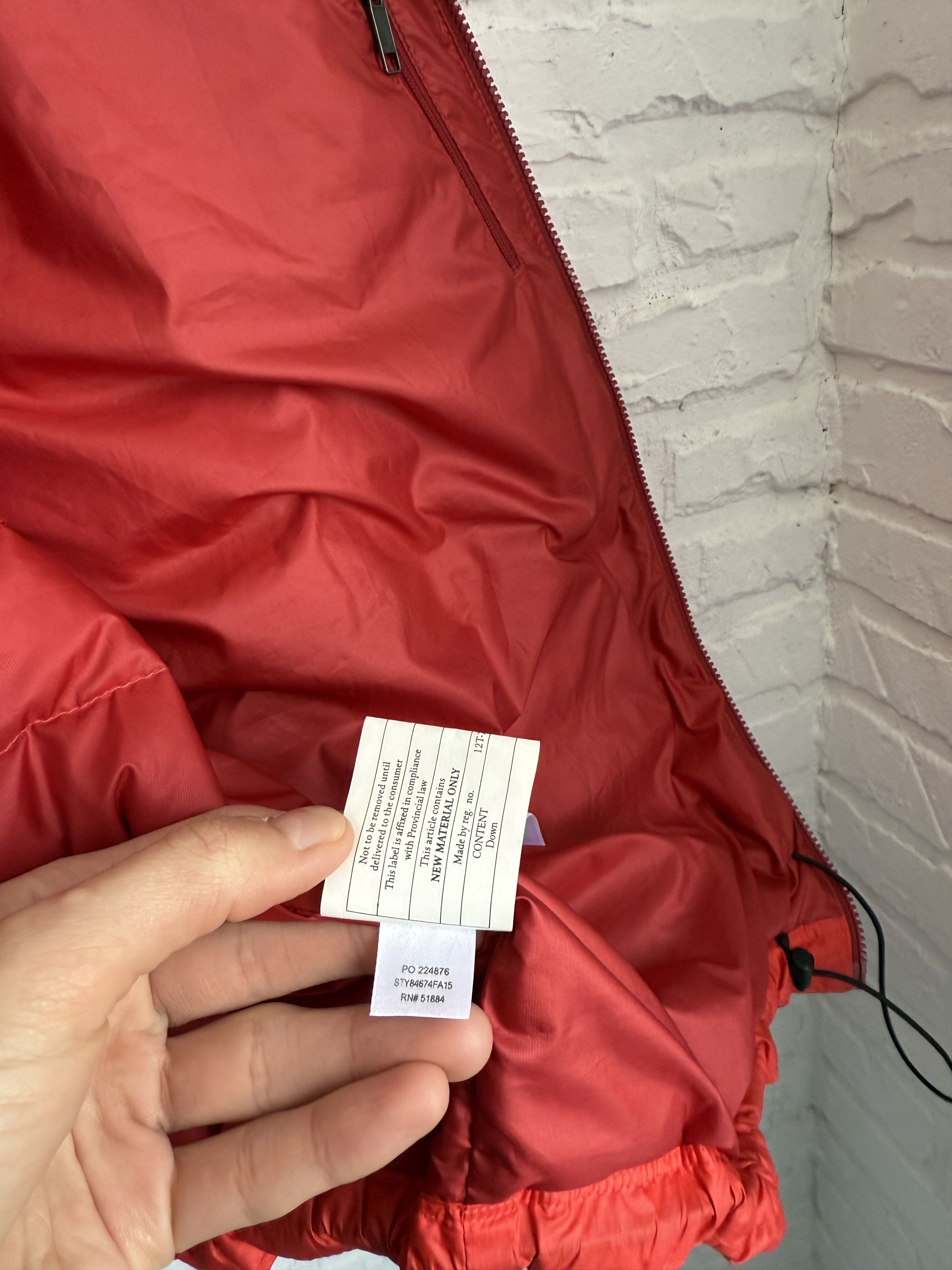 Patagonia Patagonia salmon red down jacket puffer Size US L / EU 52-54 / 3 - 6 Thumbnail