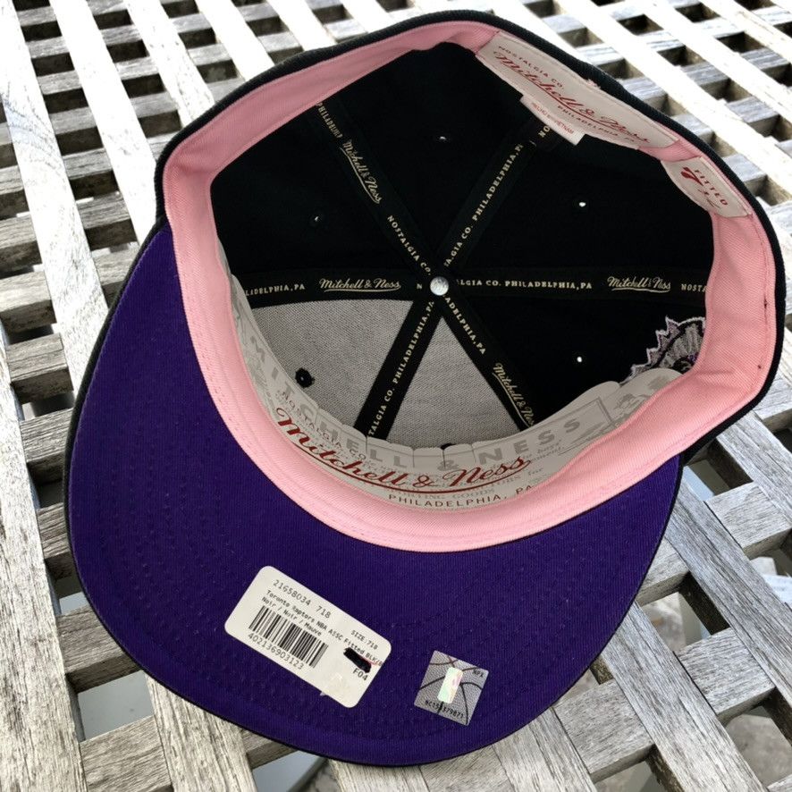 Mitchell & Ness Anti Social Social Club ASSC Toronto Raptors Patch Hat 7 1/8 Size ONE SIZE - 6 Thumbnail