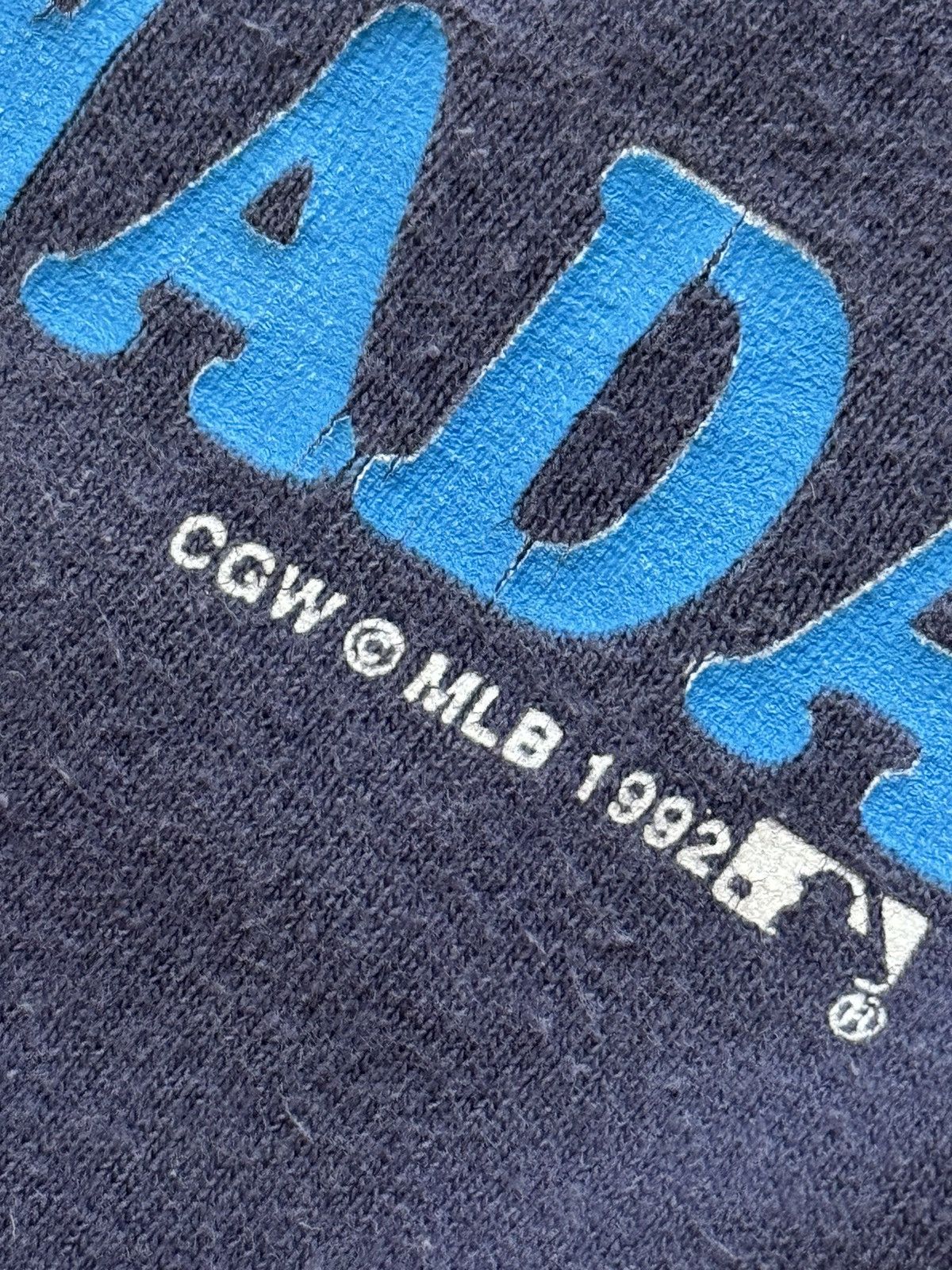 MLB × Vintage Vintage Totonto Blue Jays 1992 Baseball USA 🇺🇸 Tee Size US XL / EU 56 / 4 - 3 Thumbnail