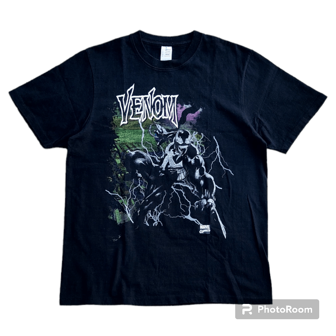 Anime × Marvel Comics 💥Marvel Comics Solo Venom T Shirt Size US L / EU 52-54 / 3 - 1 Thumbnail