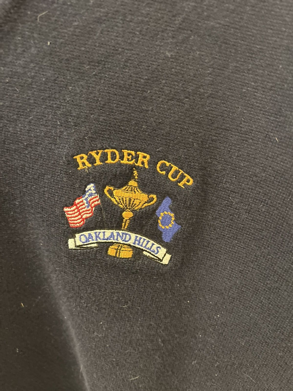 Other Ryder Cup Oakland Hills Sweater Cudder & Buck 35th Matches Size US XL / EU 56 / 4 - 2 Thumbnail