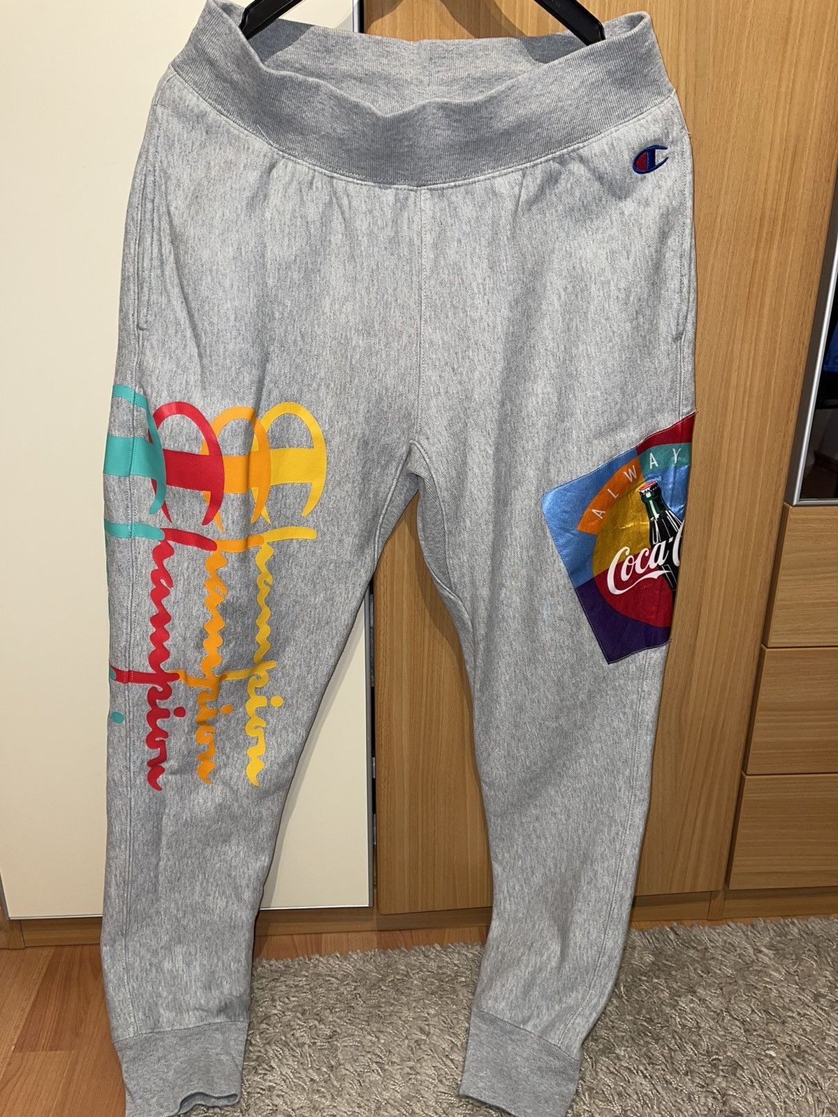 Champion Coca Cola Vintage CocaCola x Champion Joggers Grailed