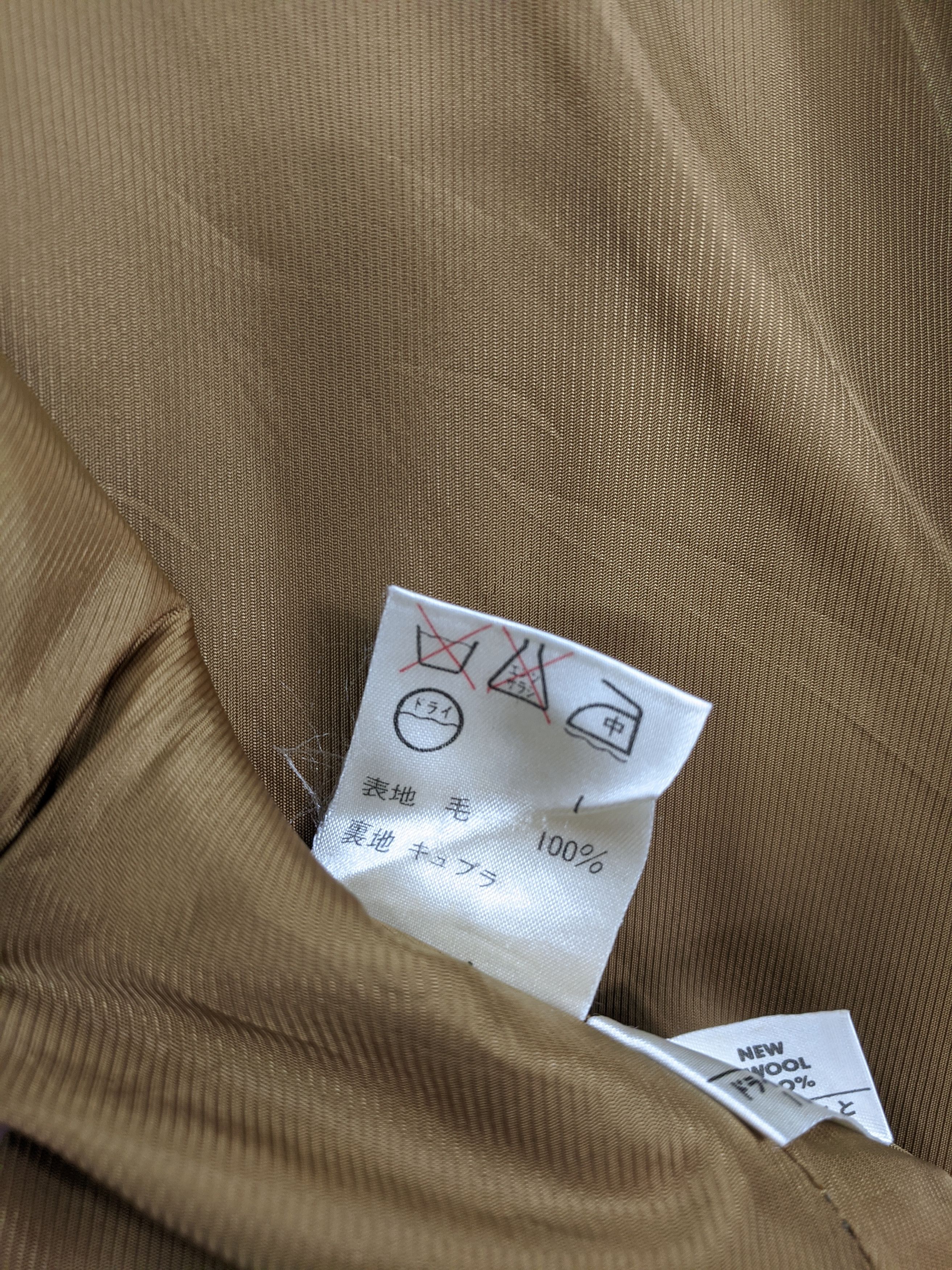 Jean Paul Gaultier Jean Paul Gaultier Wool Blazer Coat J0413 Size US M / EU 48-50 / 2 - 7 Thumbnail