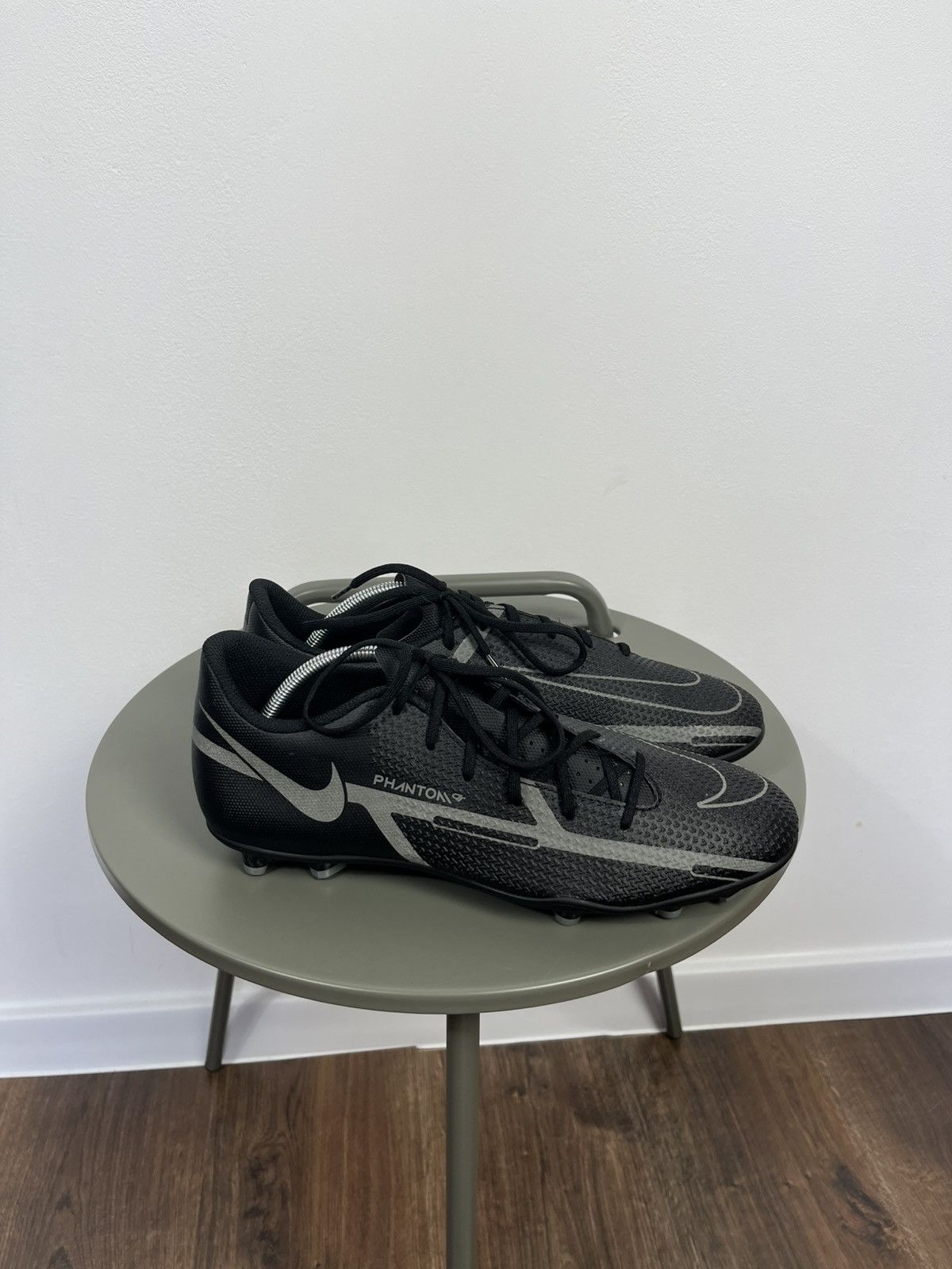 Nike Nike Phantom GT2 Club FG Soccer Boots Black US 9.5 / EU 43 Size US 9.5 / EU 42-43 - 2 Thumbnail