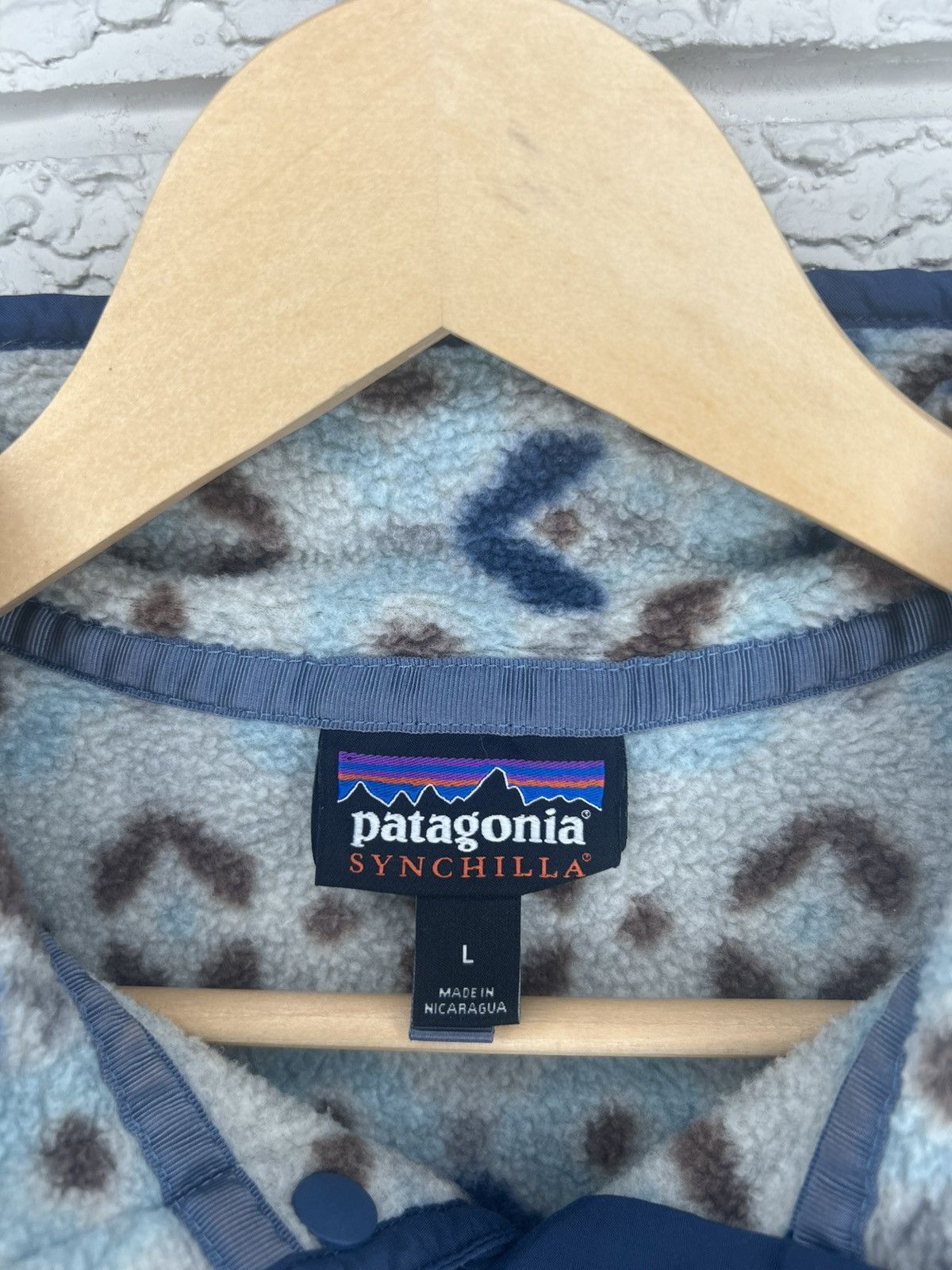 Patagonia Patagonia Synchilla Snap T Tundra Cluster Size US M / EU 48-50 / 2 - 7 Thumbnail