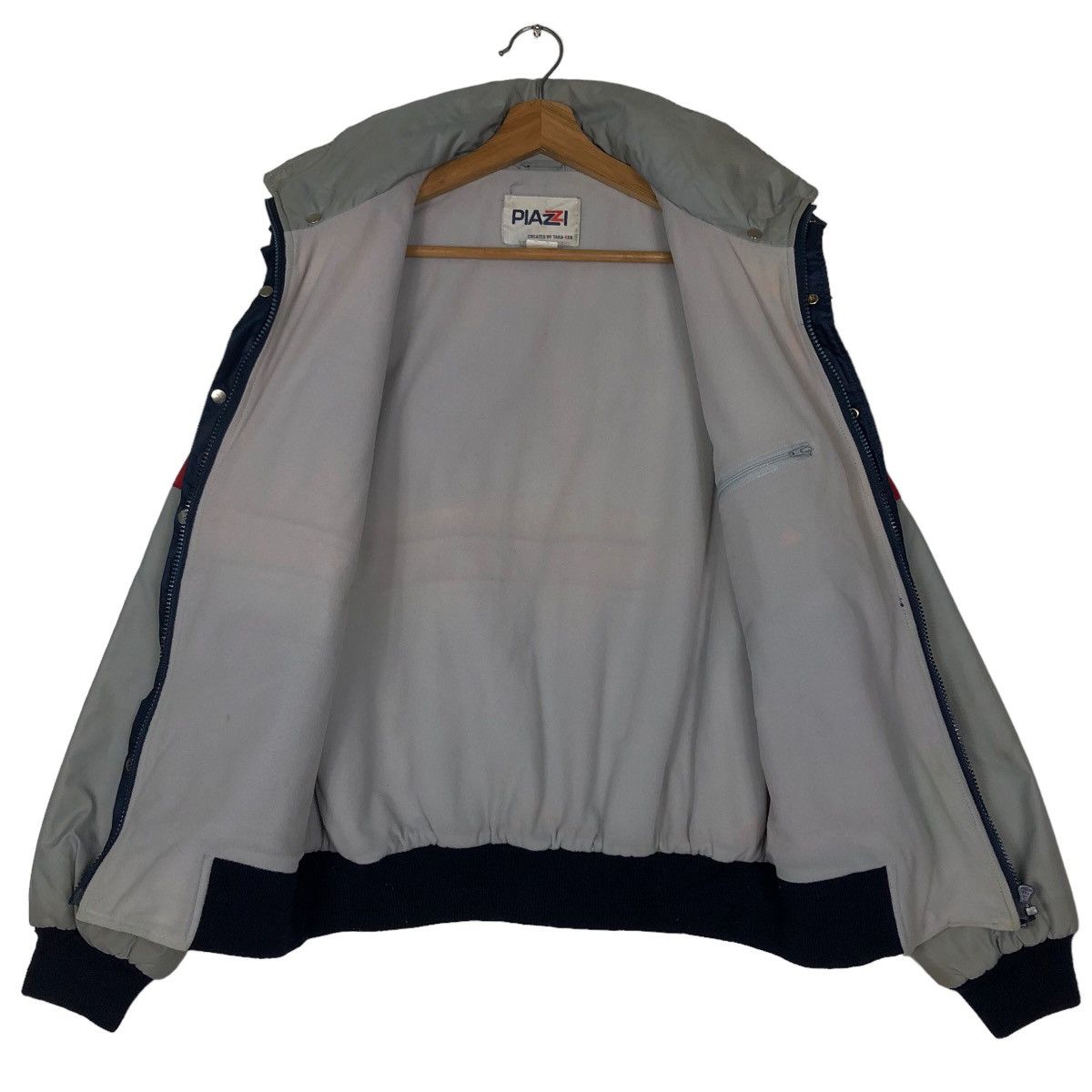 Japanese Brand 🔥90’s Vintage Bomber Jacket Ski Piazzi Issey Miyake Japan Size US L / EU 52-54 / 3 - 12 Thumbnail