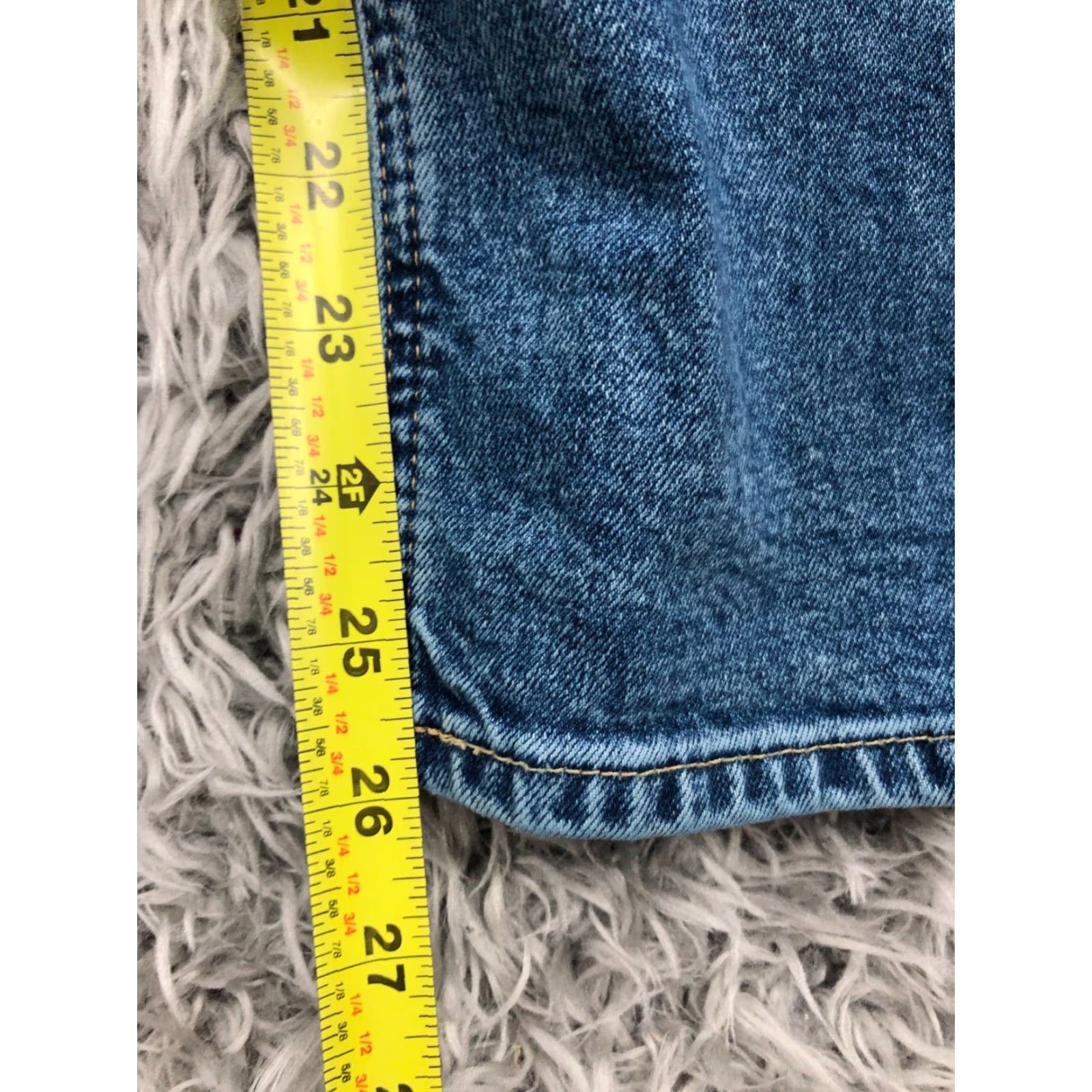 H&M VINTAGE H&M Slim Jeans Womens Jeans 10 Blue Medium Wash 27 Inseam 5-Pocket Design Womens Size 32" / US 10 / IT 46 - 4 Thumbnail