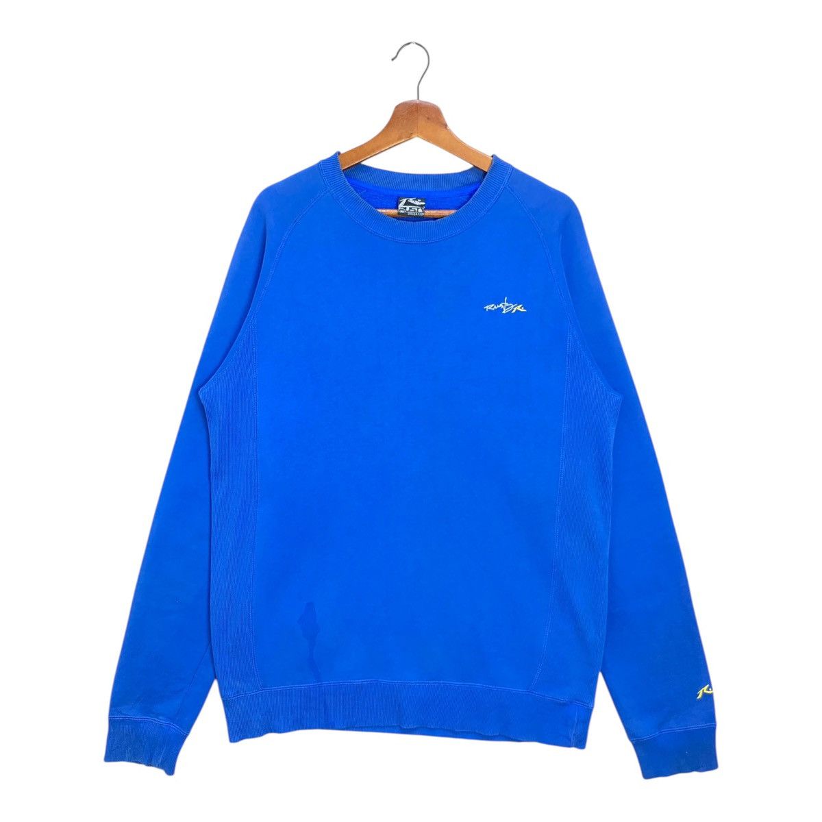 Rusty Vintage Rusty Sweatshirt Streetwear Jumper Crewneck Size L Size US L / EU 52-54 / 3 - 1 Thumbnail