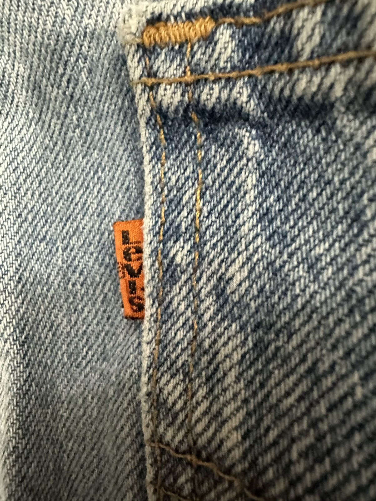 Levi's Vintage Clothing Vintage Levis Orange Tab 505 38x32 Size US 38 / EU 54 - 6 Thumbnail