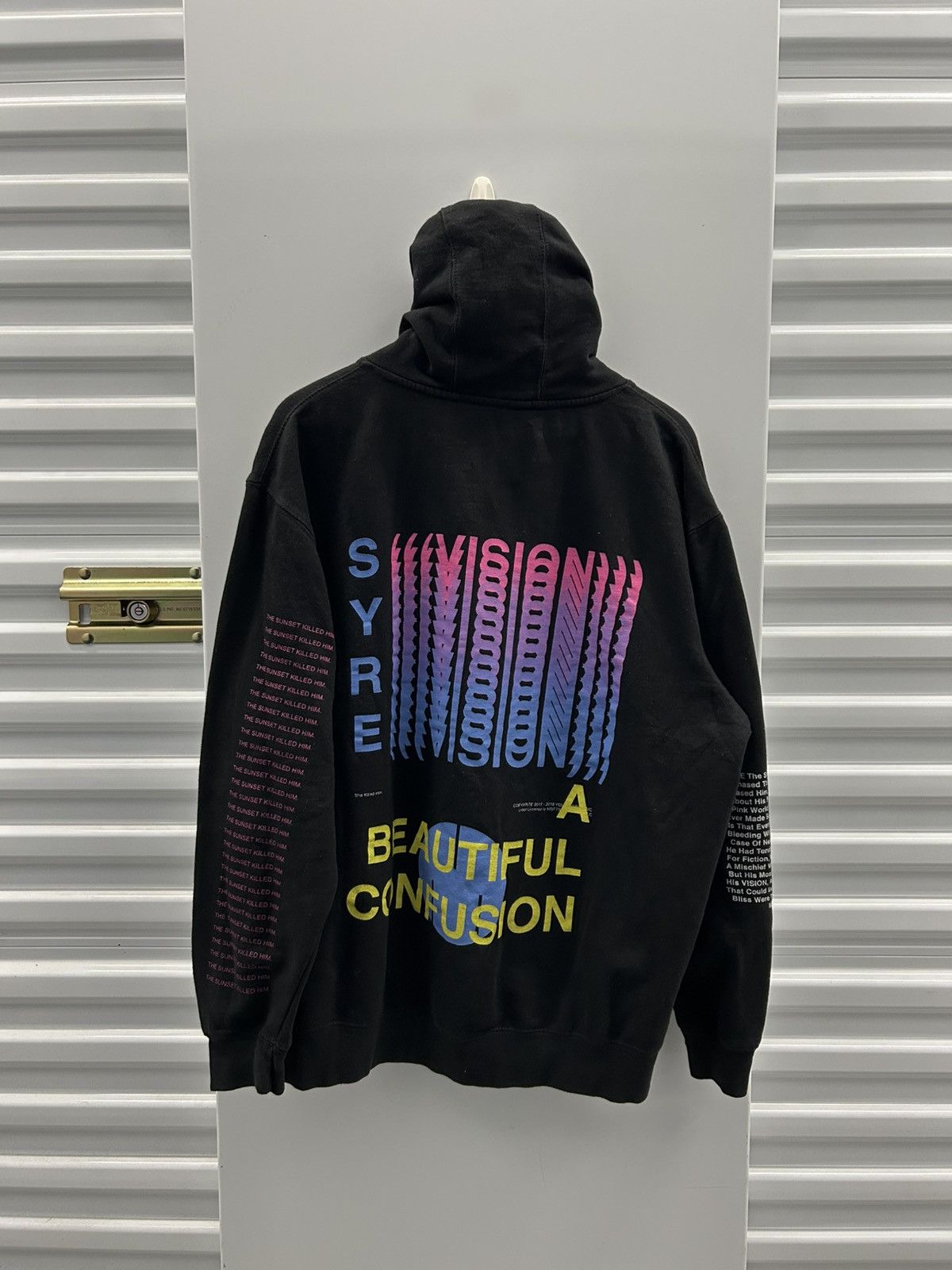Msftsrep Jaden smith Syre hoodie Size US XL / EU 56 / 4 - 2 Thumbnail