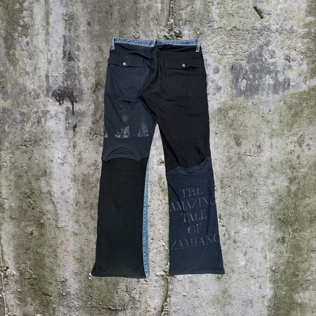 Undercover SS06 Undercover Ziaming Hybrid Denim Size US 30 / EU 46 - 3 Thumbnail