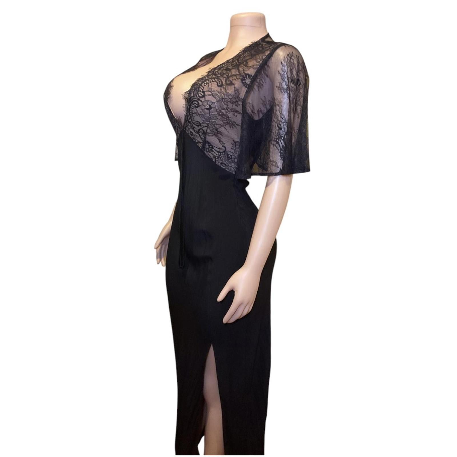 knee length dresses for ladies Seamless Long Sleeve Slip Dress