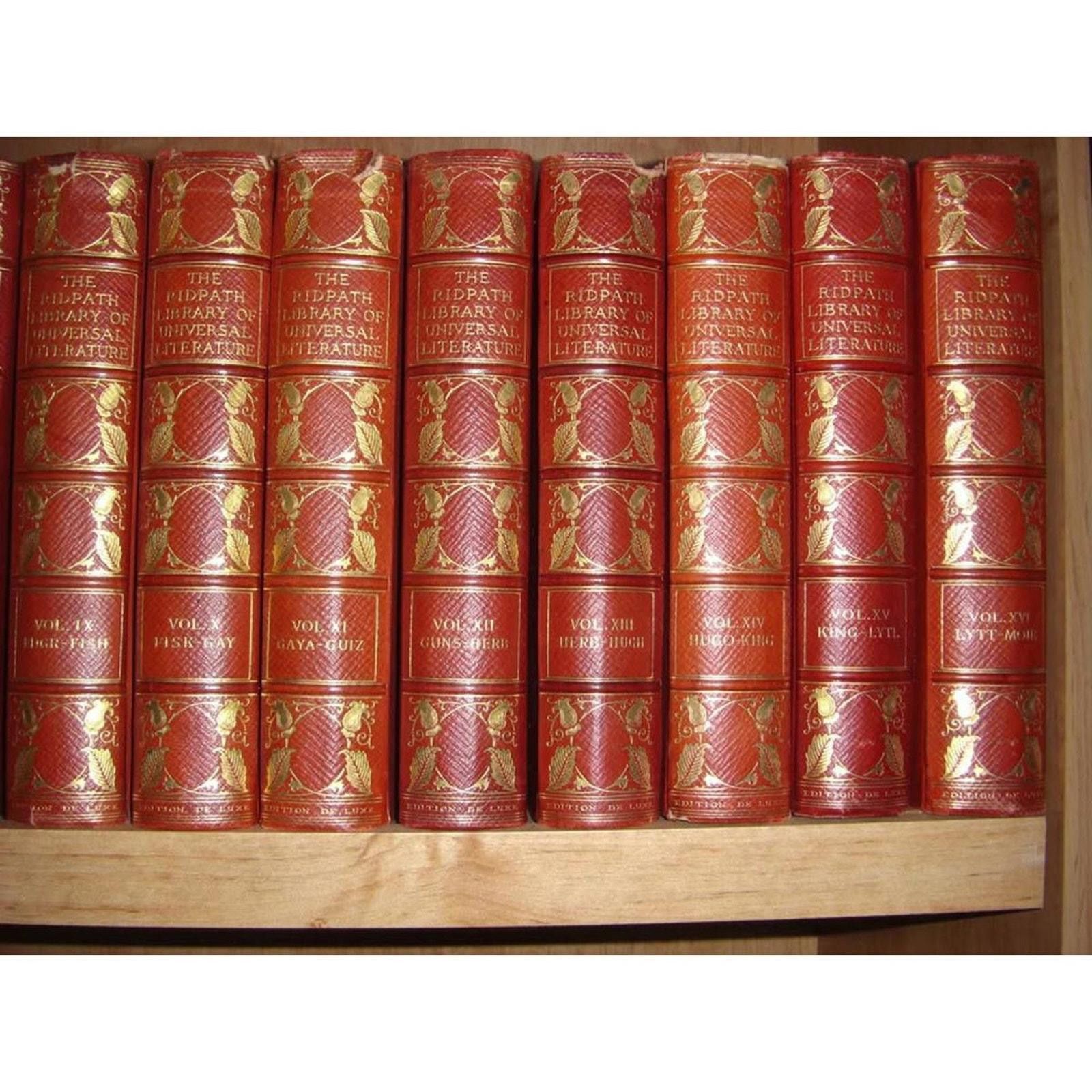 Other The Ridpath Library of Universal Literature - Complete Set Size ONE SIZE - 4 Thumbnail