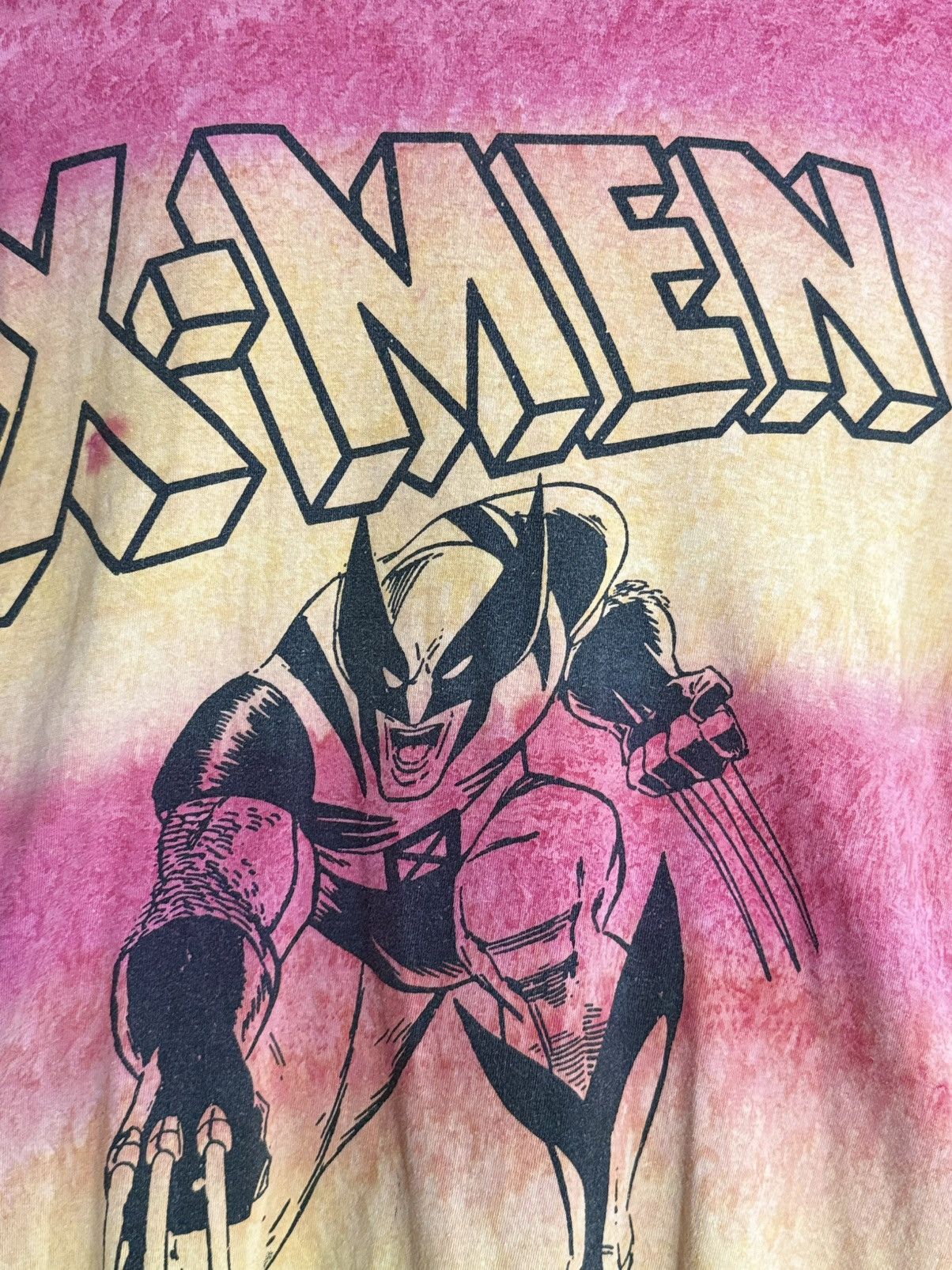 Marvel Comics Vintage 90s X Men Mutant Gear Mirror Print Marvel Comics Tee Size US L / EU 52-54 / 3 - 8 Thumbnail