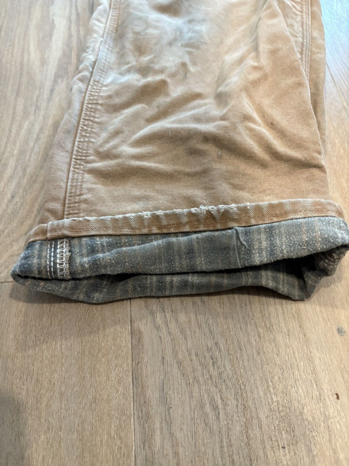 Carhartt Original Carhartt Carpenter Fleeced Lined Pants Size US 34 / EU 50 - 2 Thumbnail