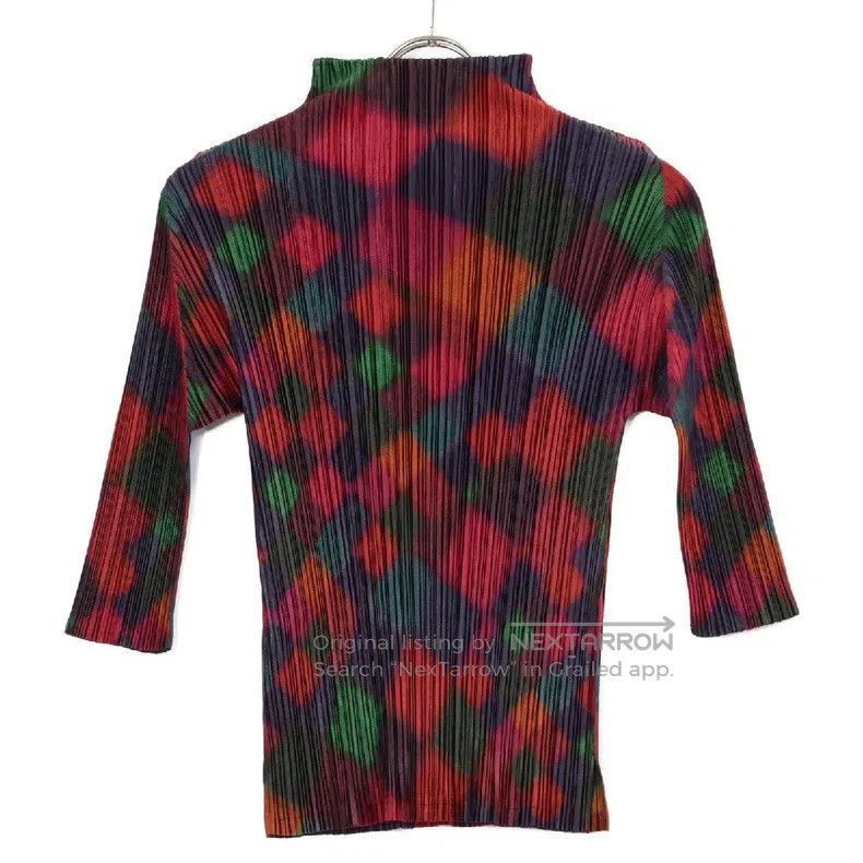 Issey Miyake Issey Miyake Red Long Sleeve Size M / US 6-8 / IT 42-44 - 4 Thumbnail