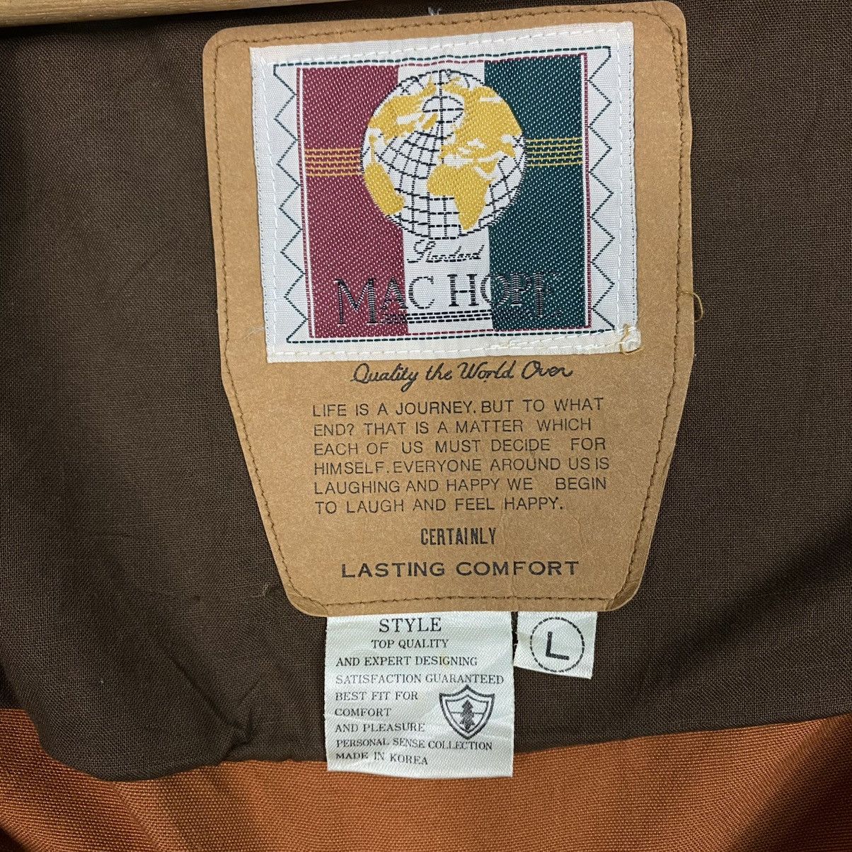 Japanese Brand 🔥CROPPED HUNTING JACKET DUCK CANVAS MACHOPE ISSEY MIYAKE Size US L / EU 52-54 / 3 - 18 Thumbnail